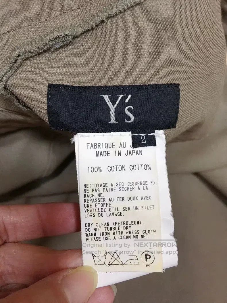 Yohji Yamamoto Yohji Yamamoto Irregular skirt Size 25" / US 0 / IT 36 - 7 Thumbnail