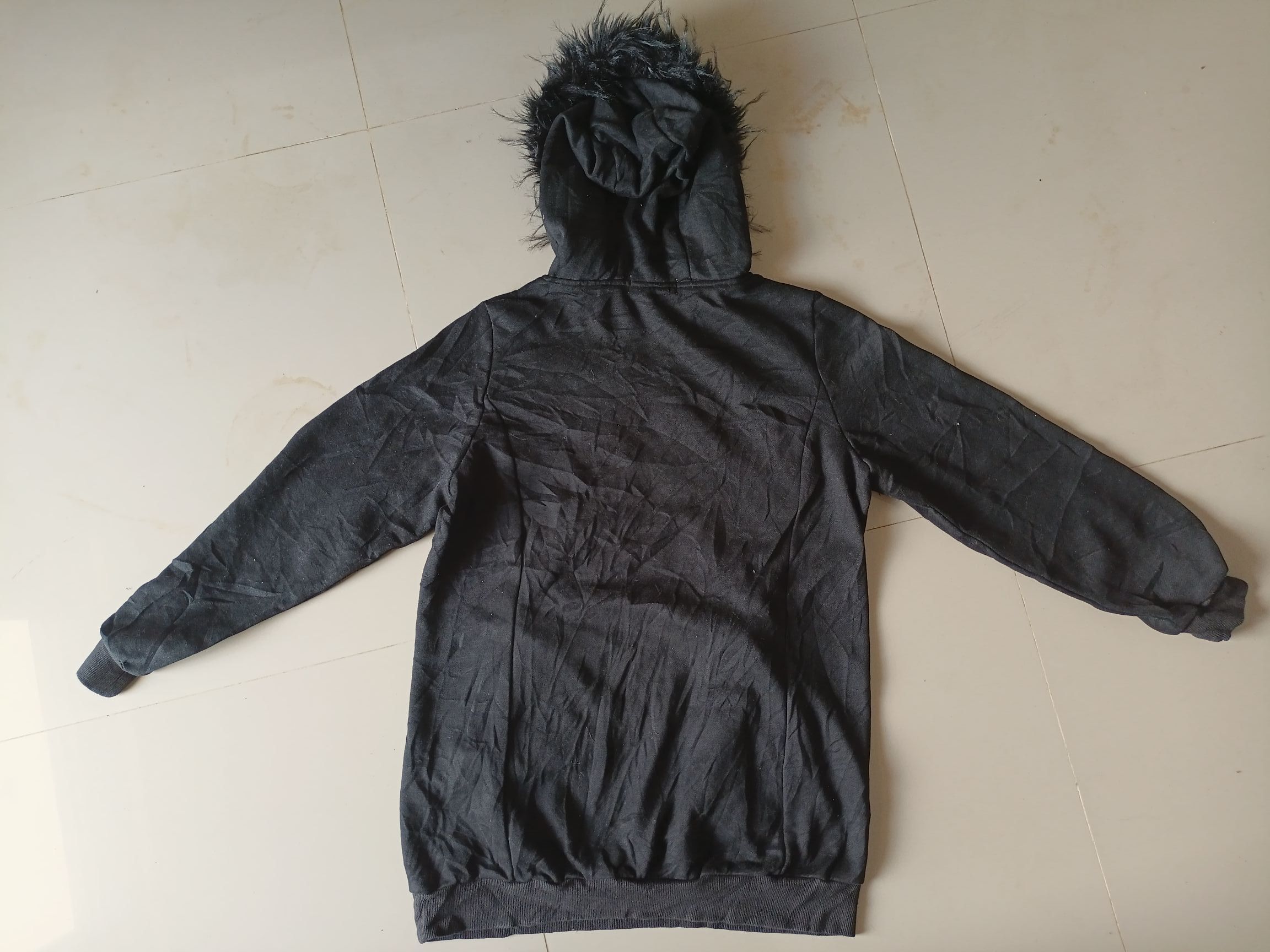 Other Crazy Black Half Zipper Fur Hoodie Lgb Style Size US L / EU 52-54 / 3 - 25 Thumbnail