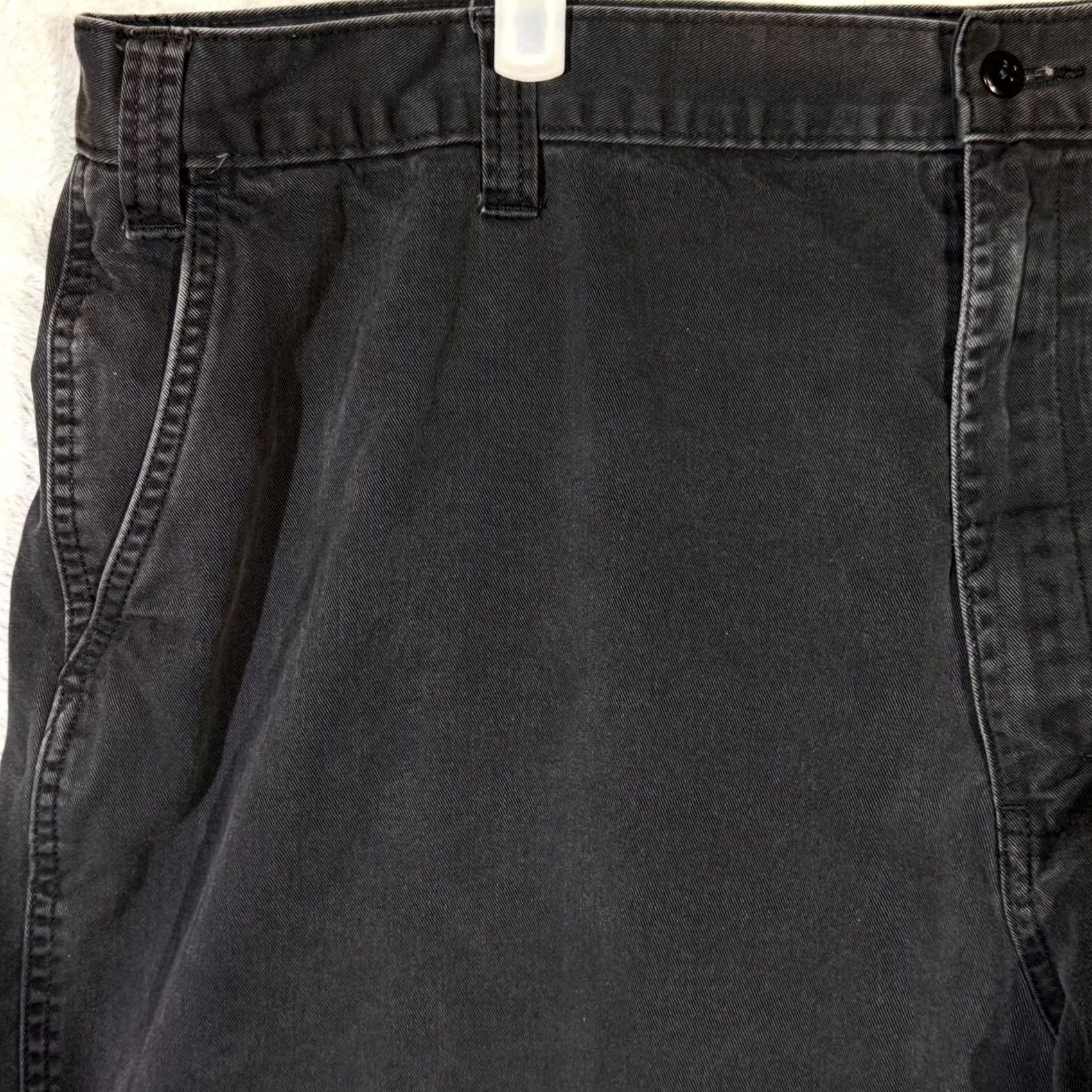 Dickies Dickies Mens Cargo Pants 40×28 Black High-Rise Straight Leg Workwear Pants Mens Cargo Black 40×28 High-Rise Straight Leg Dickies Size US 40 / EU 56 - 3 Thumbnail