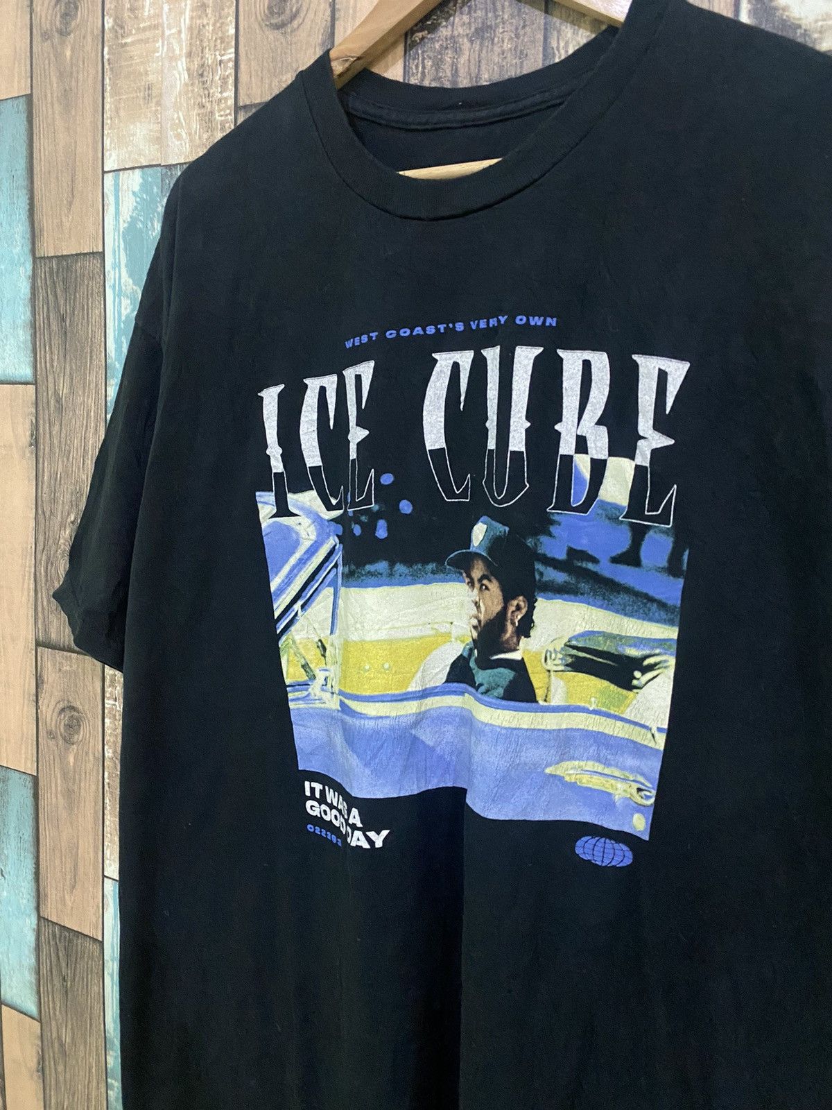 Band Tees × Chance The Rapper × Rap Tees Ice Cube Rap Tee Size US XXL / EU 58 / 5 - 2 Thumbnail