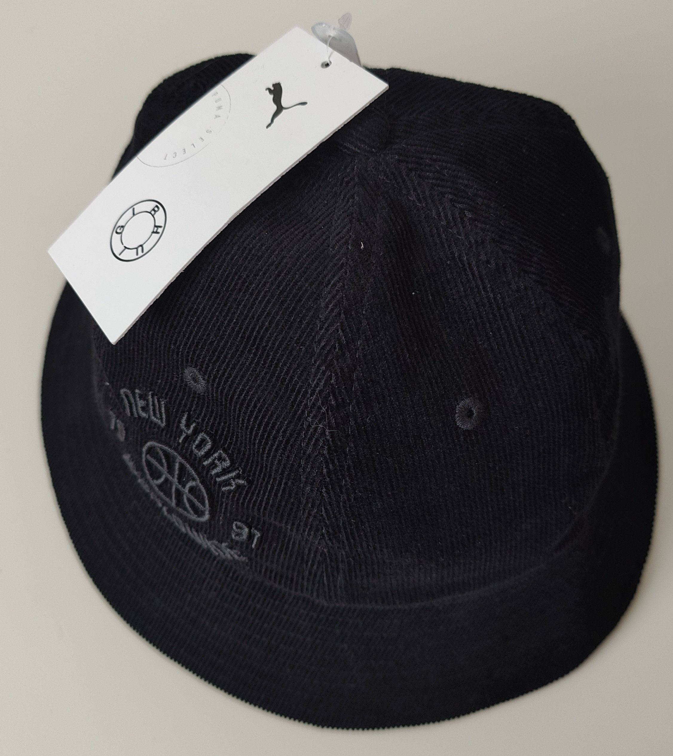 Hypebeast × Puma × Rhude Puma x Rhude x Rhuigi New York Corduroy Bucket Hat Size ONE SIZE - 8 Thumbnail