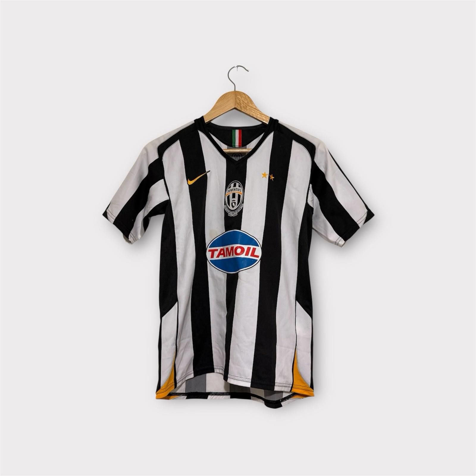Vtg Juventus Soccer Jersey Nike Football Shirt Youth Size
