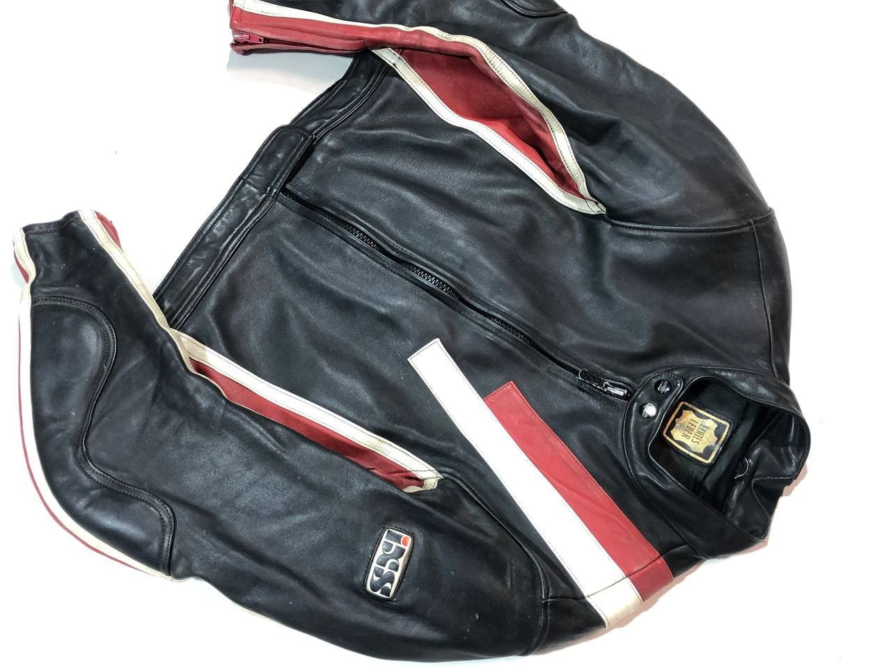 Other IXS Racing Moto Leather Jacket Vintage Size US M / EU 48-50 / 2 - 4 Thumbnail