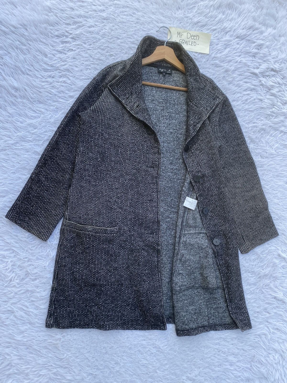 agnes b. Rare Vintage agnes b. Long Jacket/Coat Size US M / EU 48-50 / 2 - 8 Thumbnail
