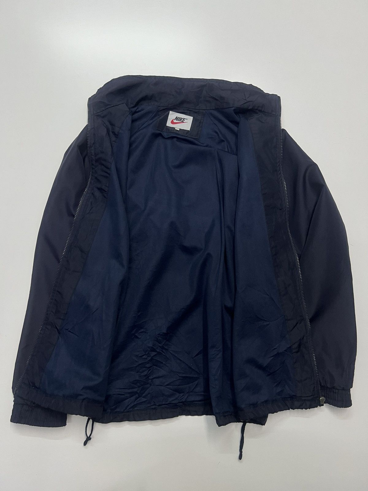 Nike NIKE SWOOSH BIG LOGO ZIPPER JACKET Size US L / EU 52-54 / 3 - 7 Thumbnail