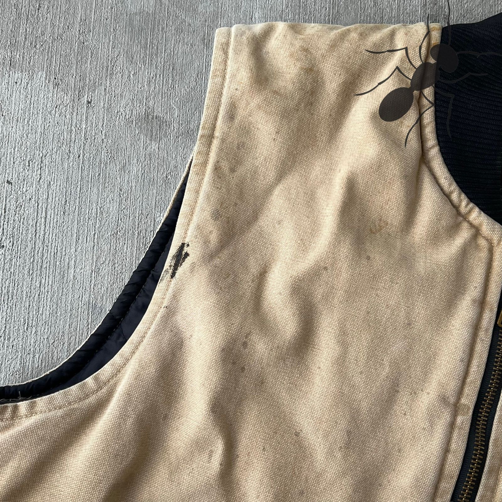 Carhartt × Vintage Carhartt V02 WET brown work wear vest Size US L / EU 52-54 / 3 - 10 Thumbnail