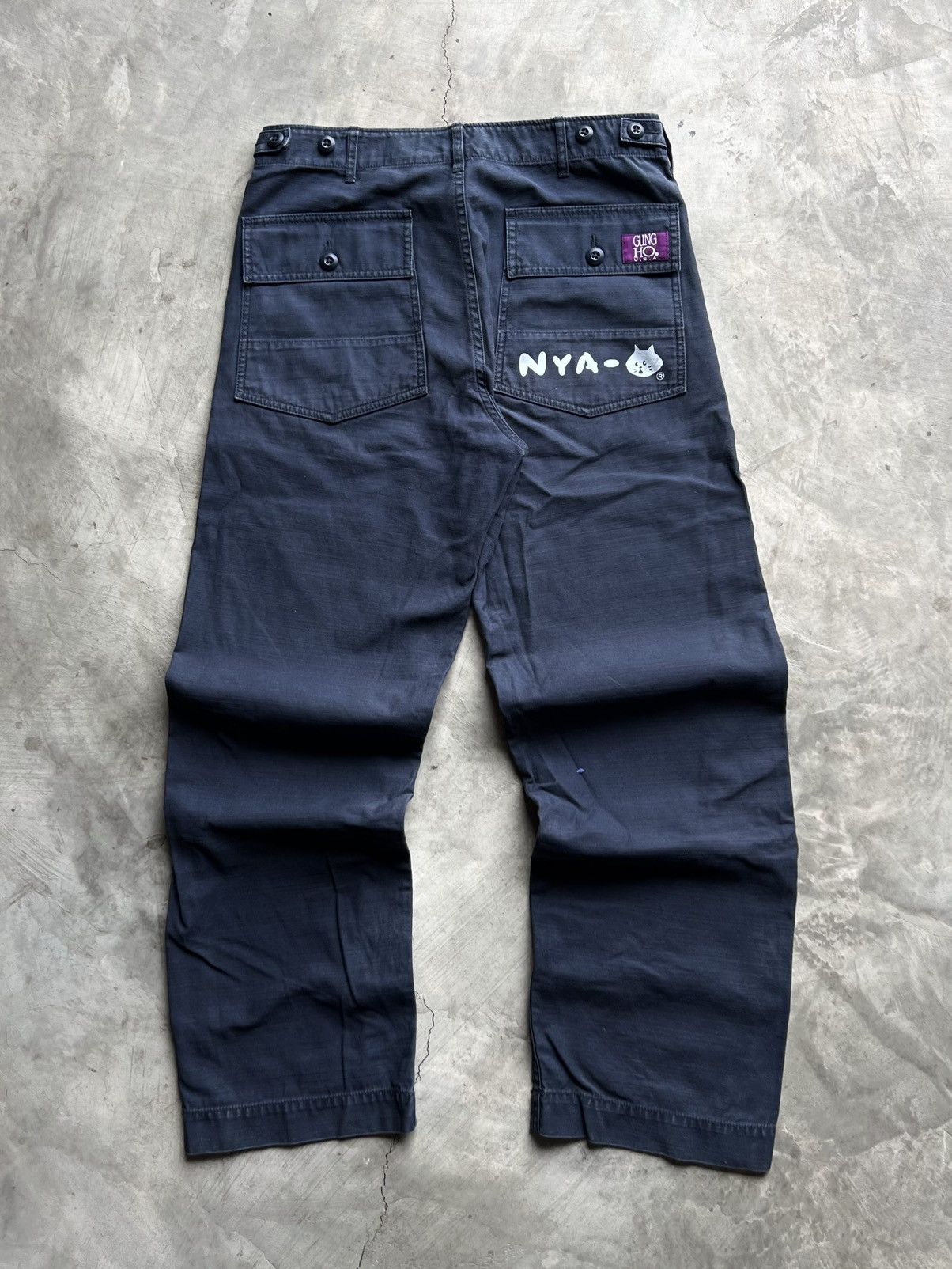 Ne-Net Ne-net OG-107 Style Baker Cargo Pants Size US 32 / EU 48 - 4 Thumbnail