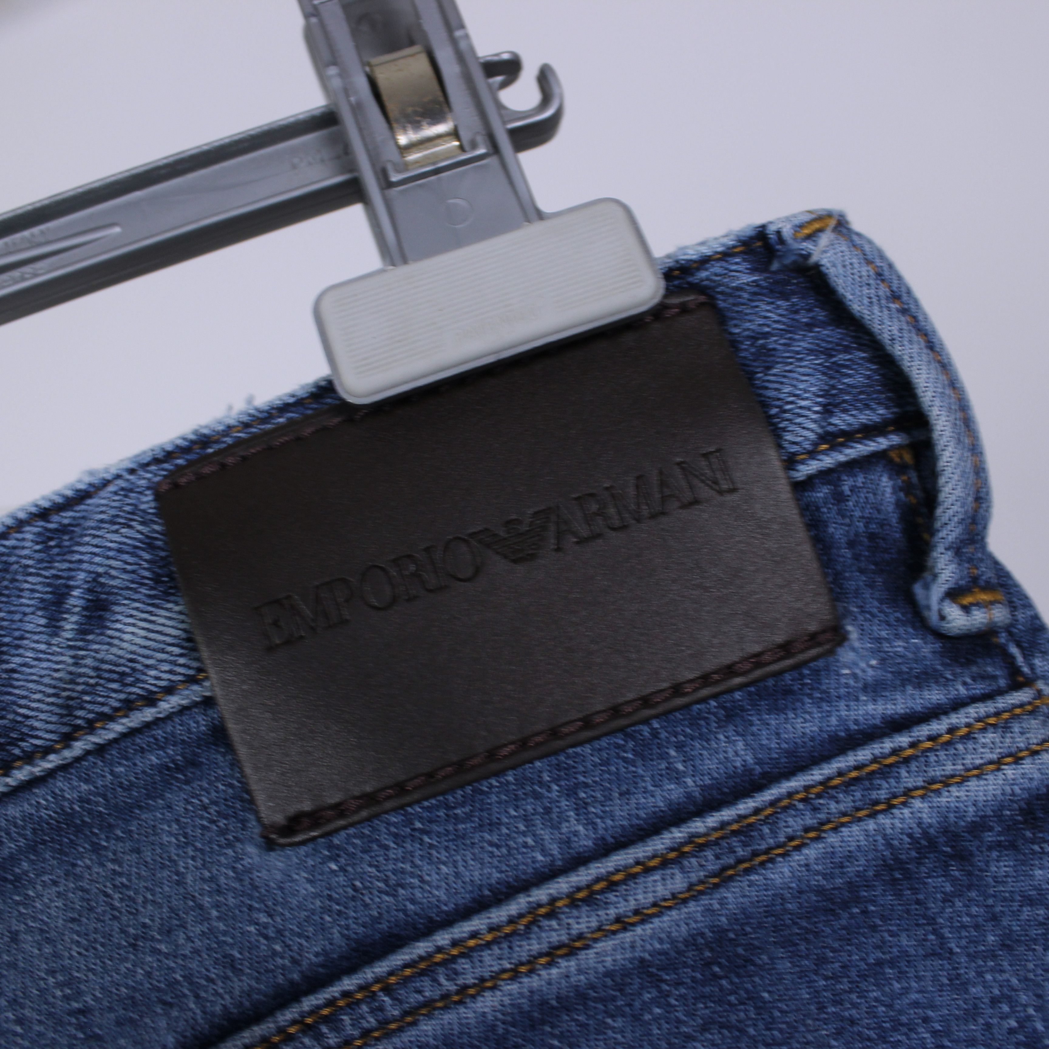 Emporio Armani Emporio Armani EA denim jeans men 34 blue Size US 34 / EU 50 - 11 Thumbnail