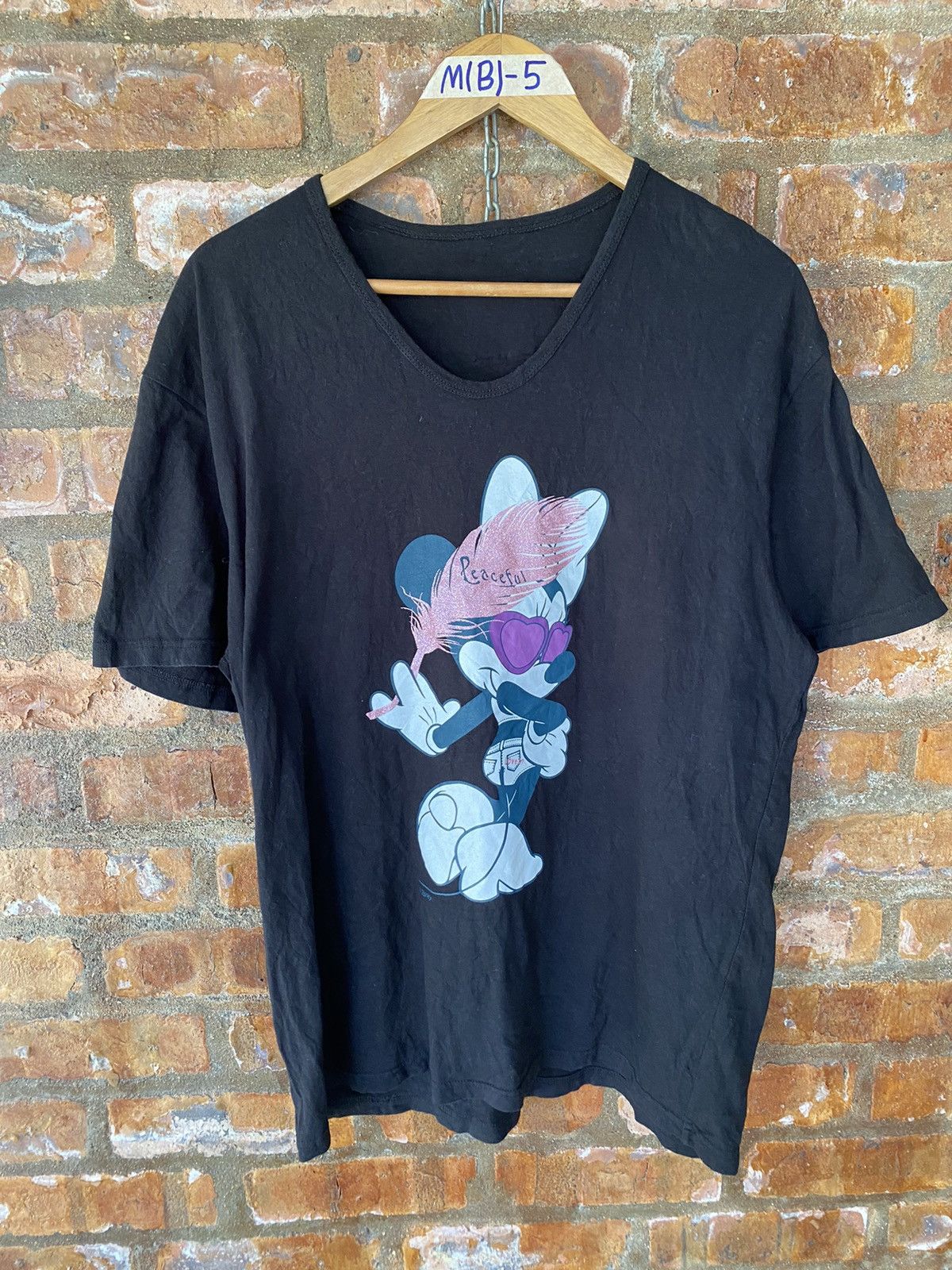 Band Tees × Roen × Takahiromiyashita The Soloist. 🔥 2000s ROEN x Mickey Mini mouse tee Size US M / EU 48-50 / 2 - 2 Thumbnail