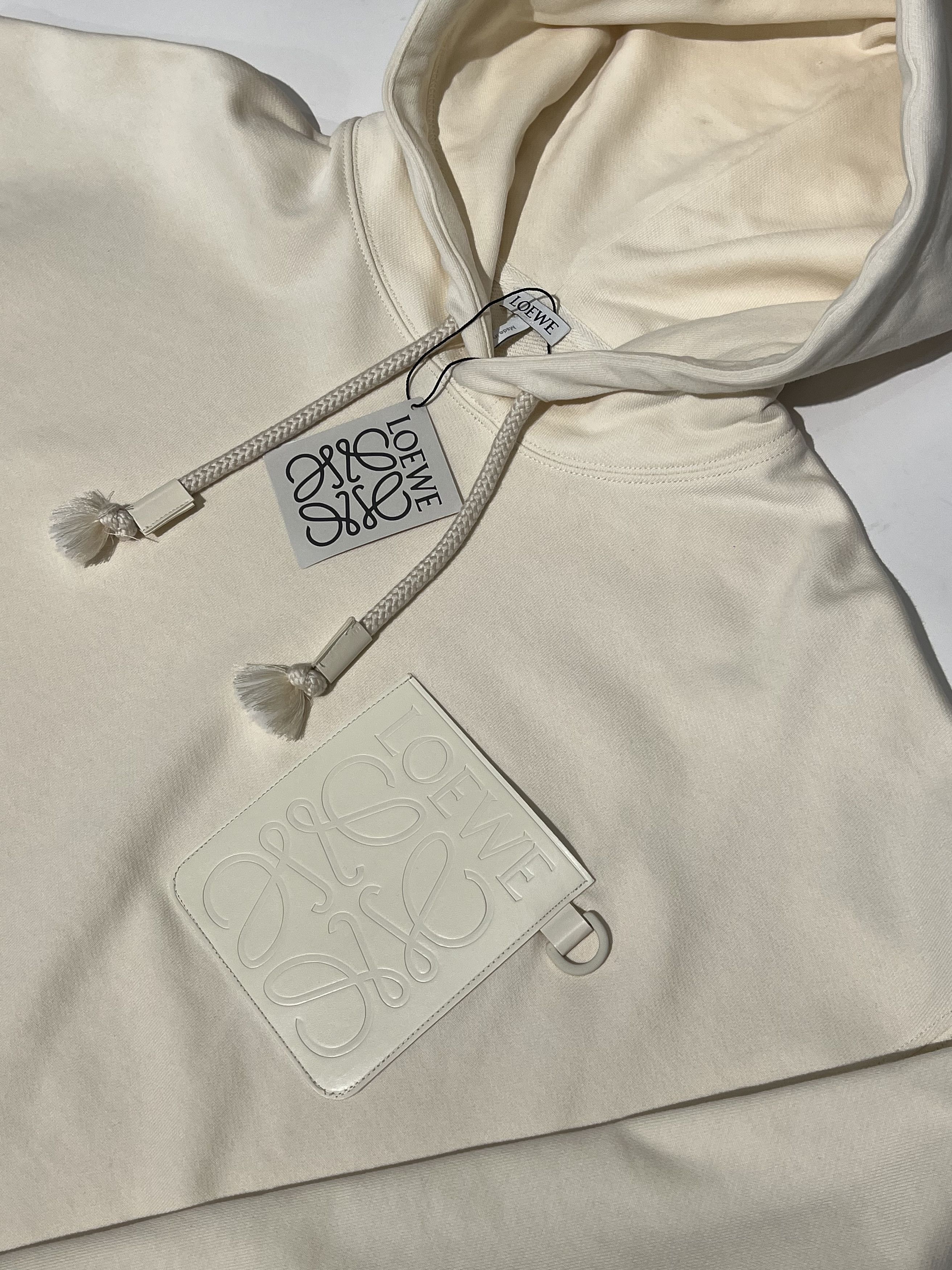 Loewe Loewe oversize hoodie Size US L / EU 52-54 / 3 - 3 Thumbnail
