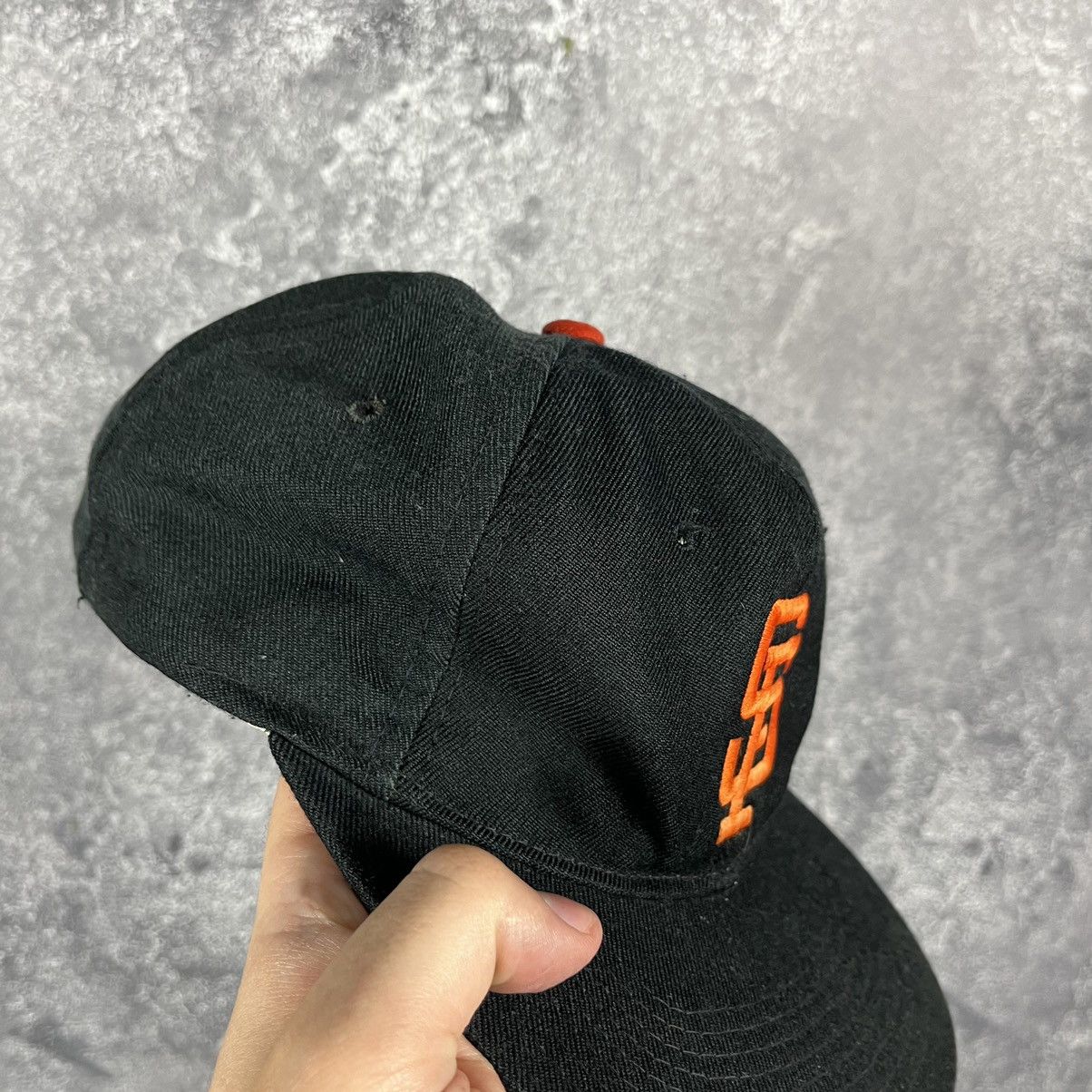 MLB San Francisco MLB Vintage Baseball Cap Wool 90s Size ONE SIZE - 4 Thumbnail