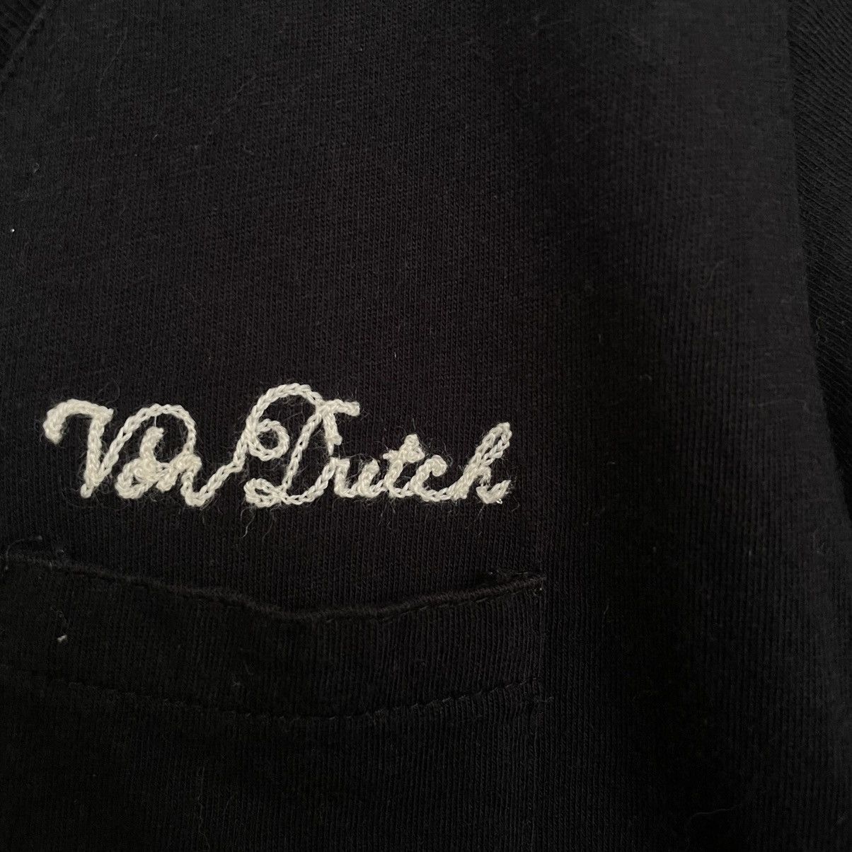 Vintage × Von Dutch Vintage Von Dutch Love Addict T Shirt Size US S / EU 44-46 / 1 - 6 Thumbnail