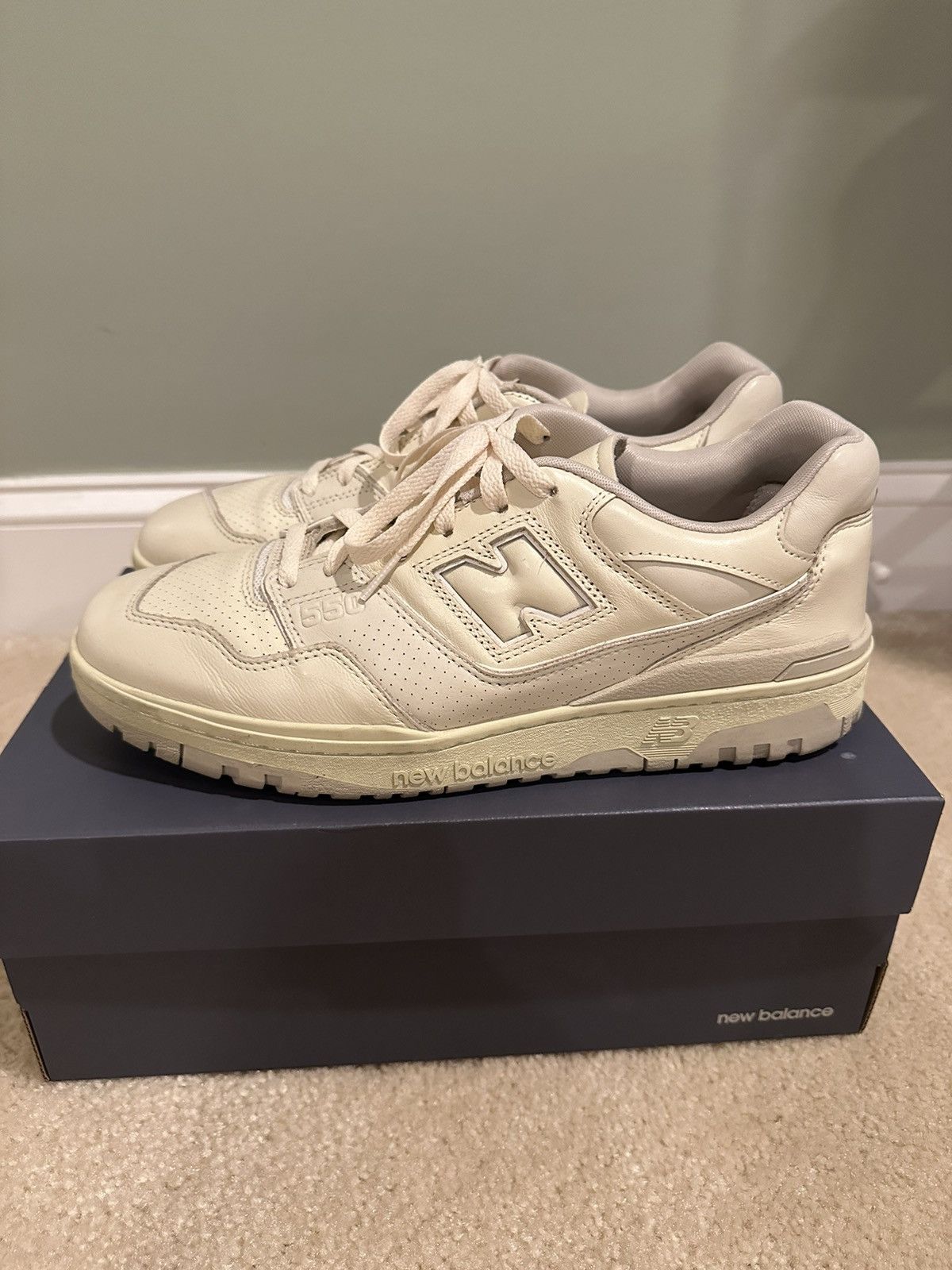 auralee new balance 550 price