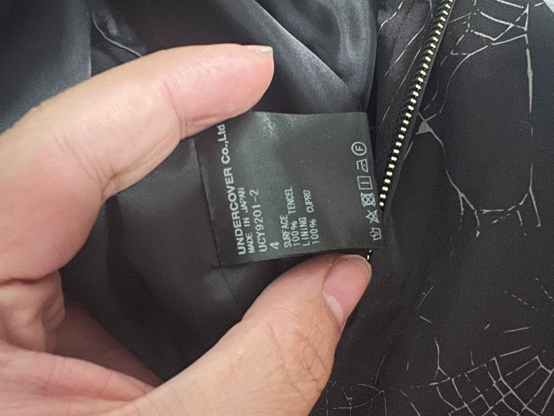 Undercover undercover Cobweb Jacket 2502-Nextarrow Size US XL / EU 56 / 4 - 4 Thumbnail