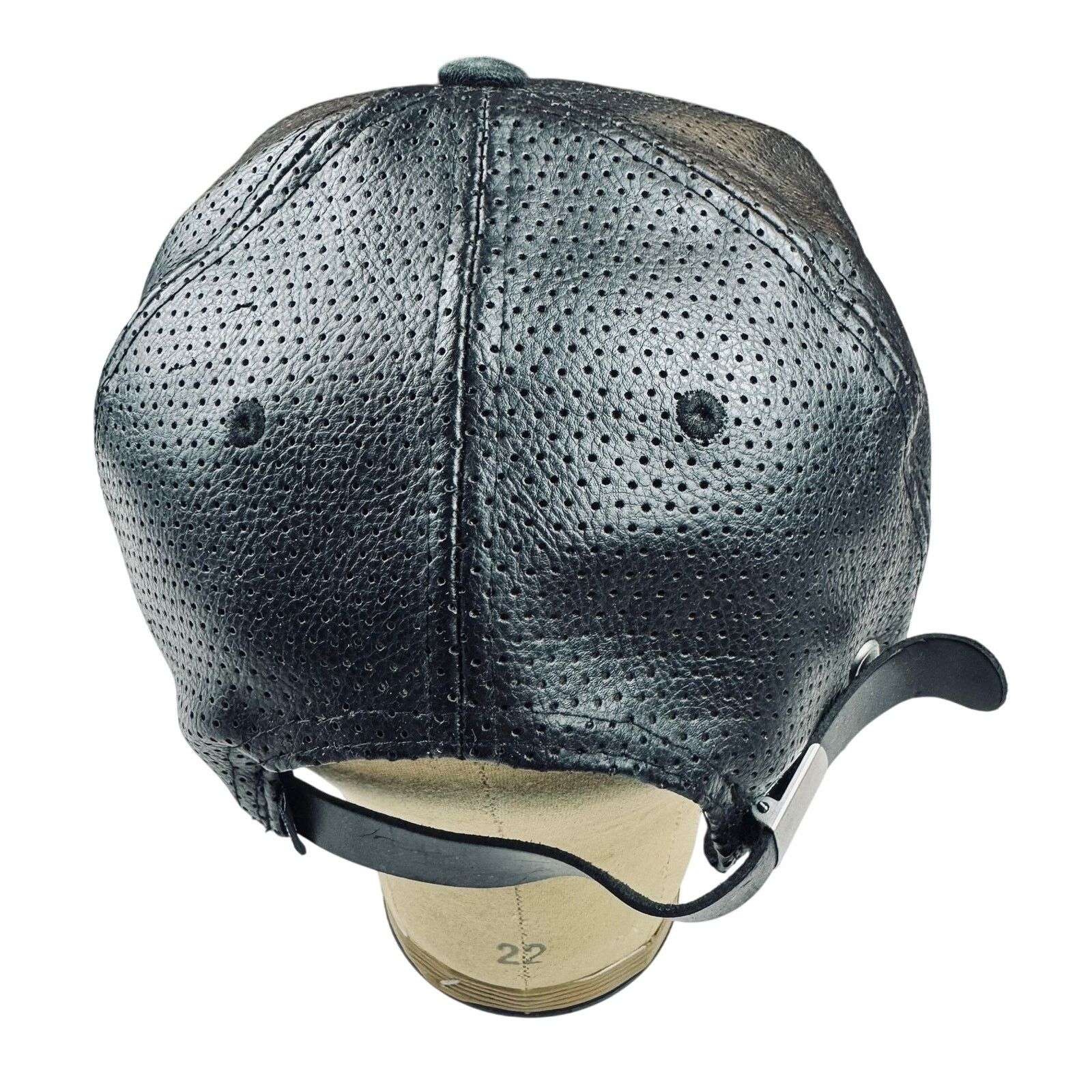 Other Profit x Loss Leather Strapback Hat Size ONE SIZE - 3 Thumbnail