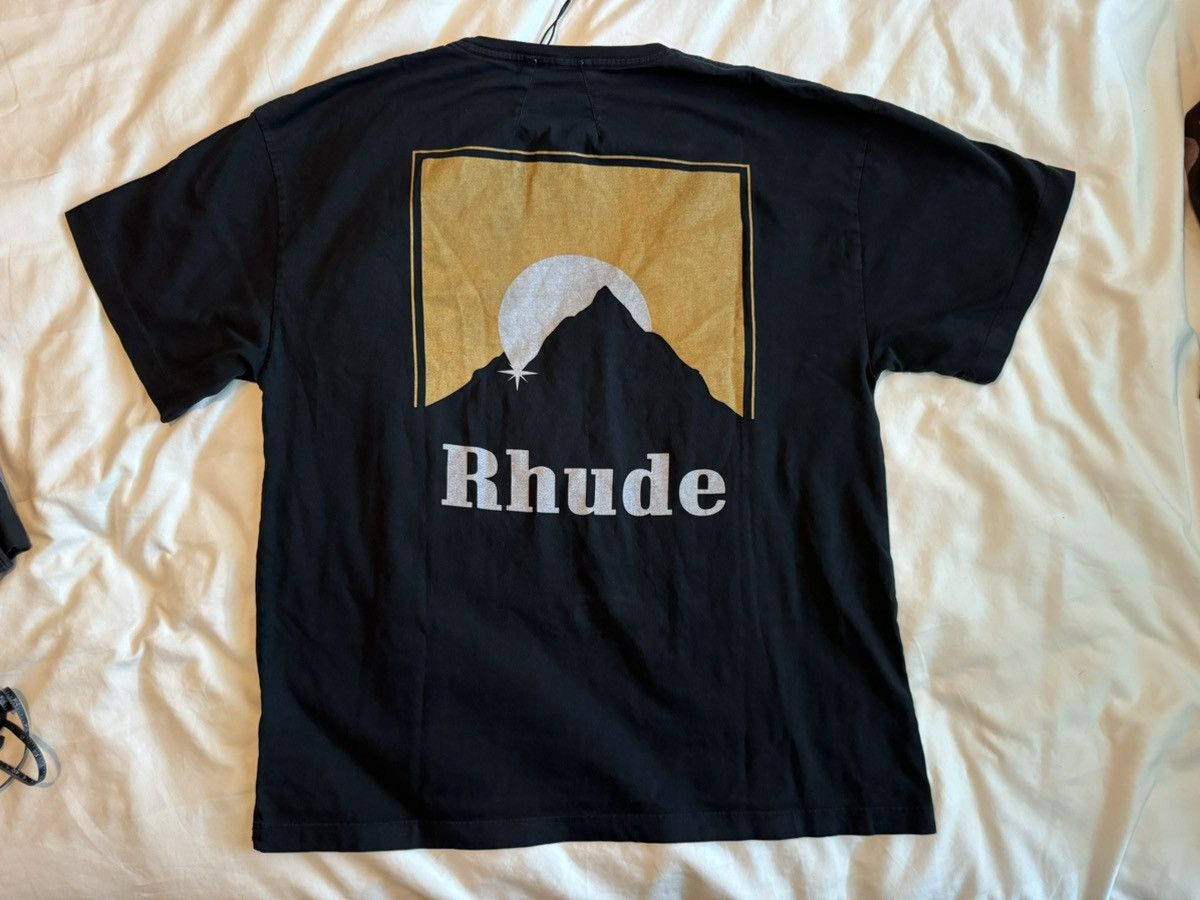 Rhude Rhude - Moonlight tee Size US L / EU 52-54 / 3 - 2 Thumbnail