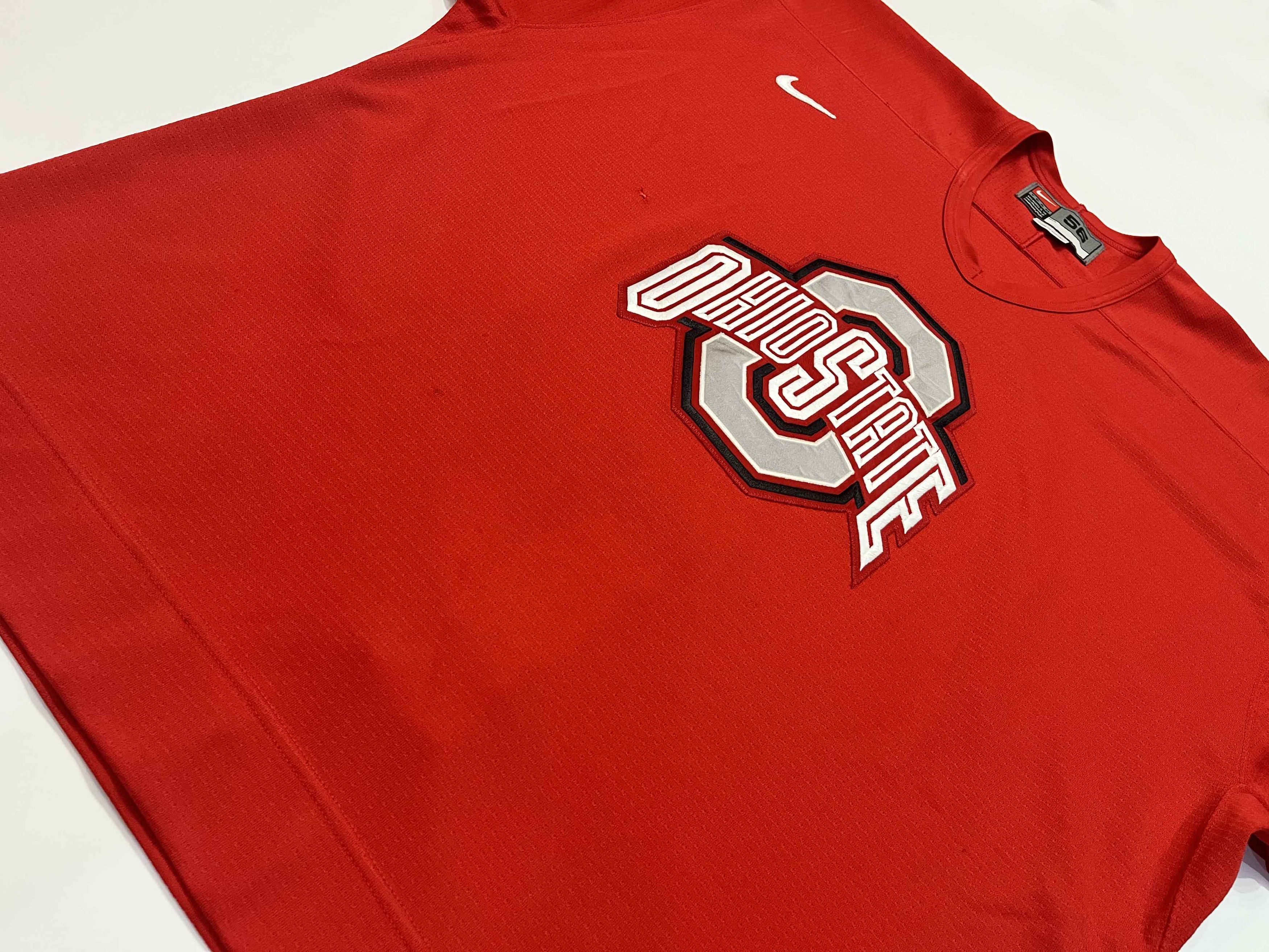 Nike Nike Authentic Ohio State Buckeyes NCAA Hockey Jersey Size US XL / EU 56 / 4 - 6 Thumbnail
