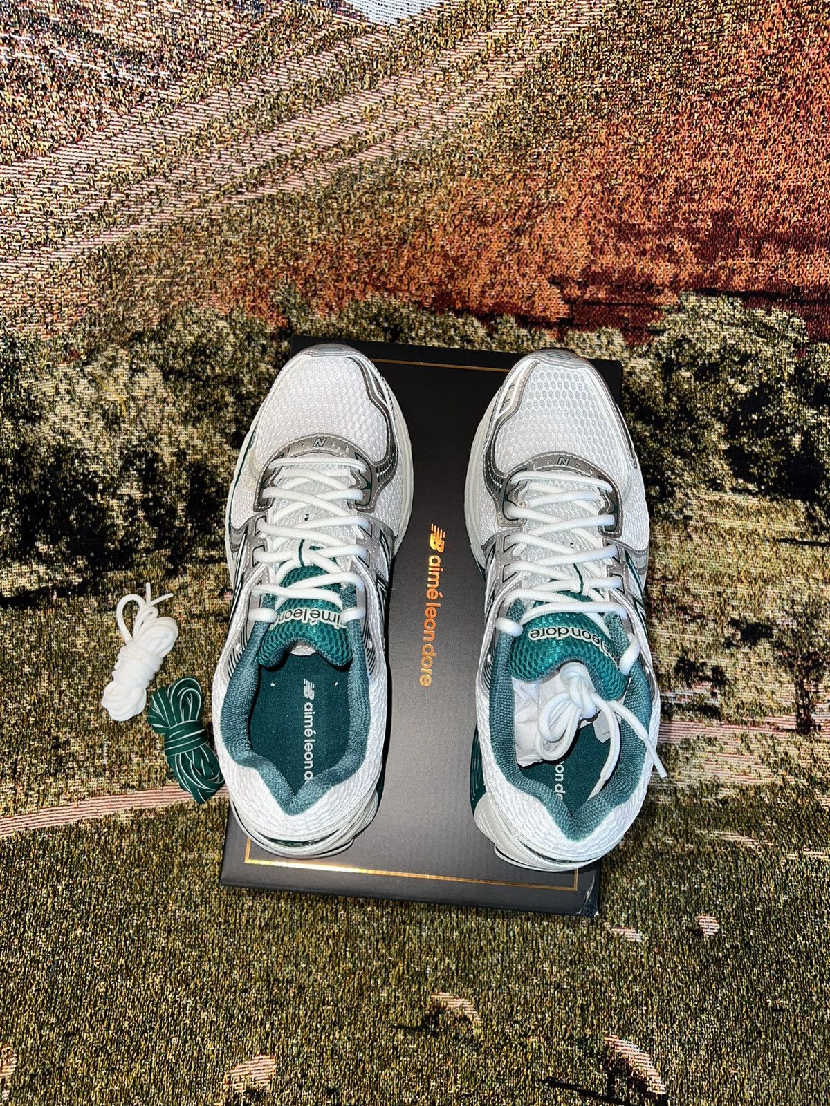 Aime Leon Dore × New Balance Aime Leon Dore ALD x New Balance 860v2 green Size US 8.5 / EU 41-42 - 5 Thumbnail