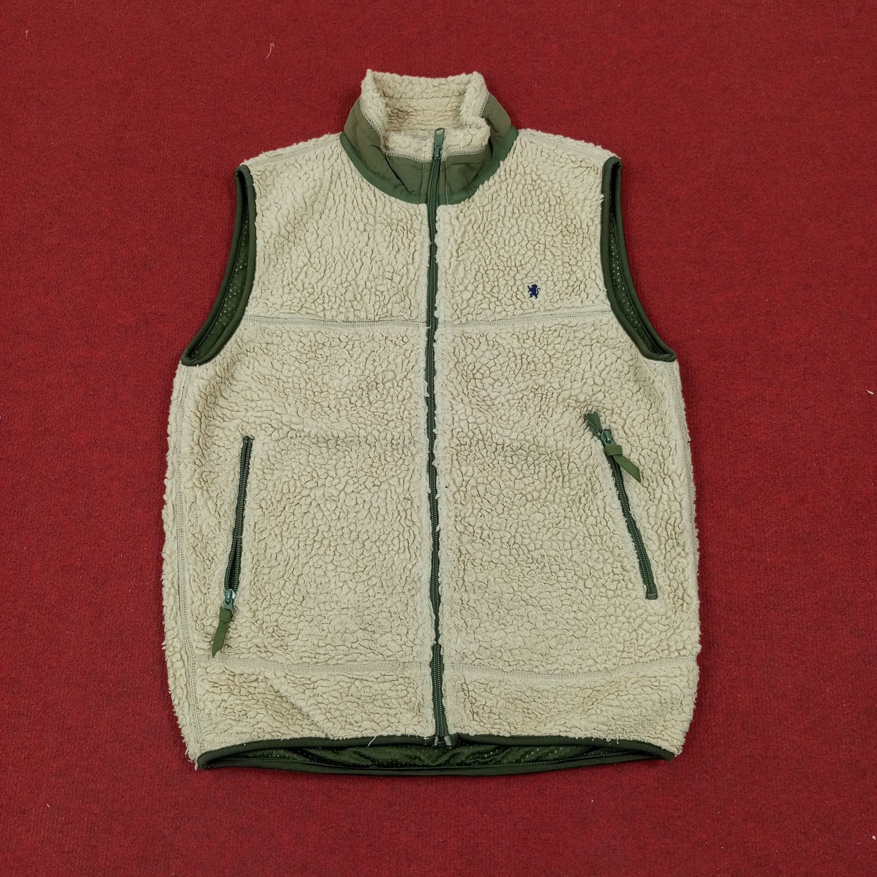 Vintage Gymphlex Outdoor Style Sherpa Vest Size US S / EU 44-46 / 1 - 1 Thumbnail