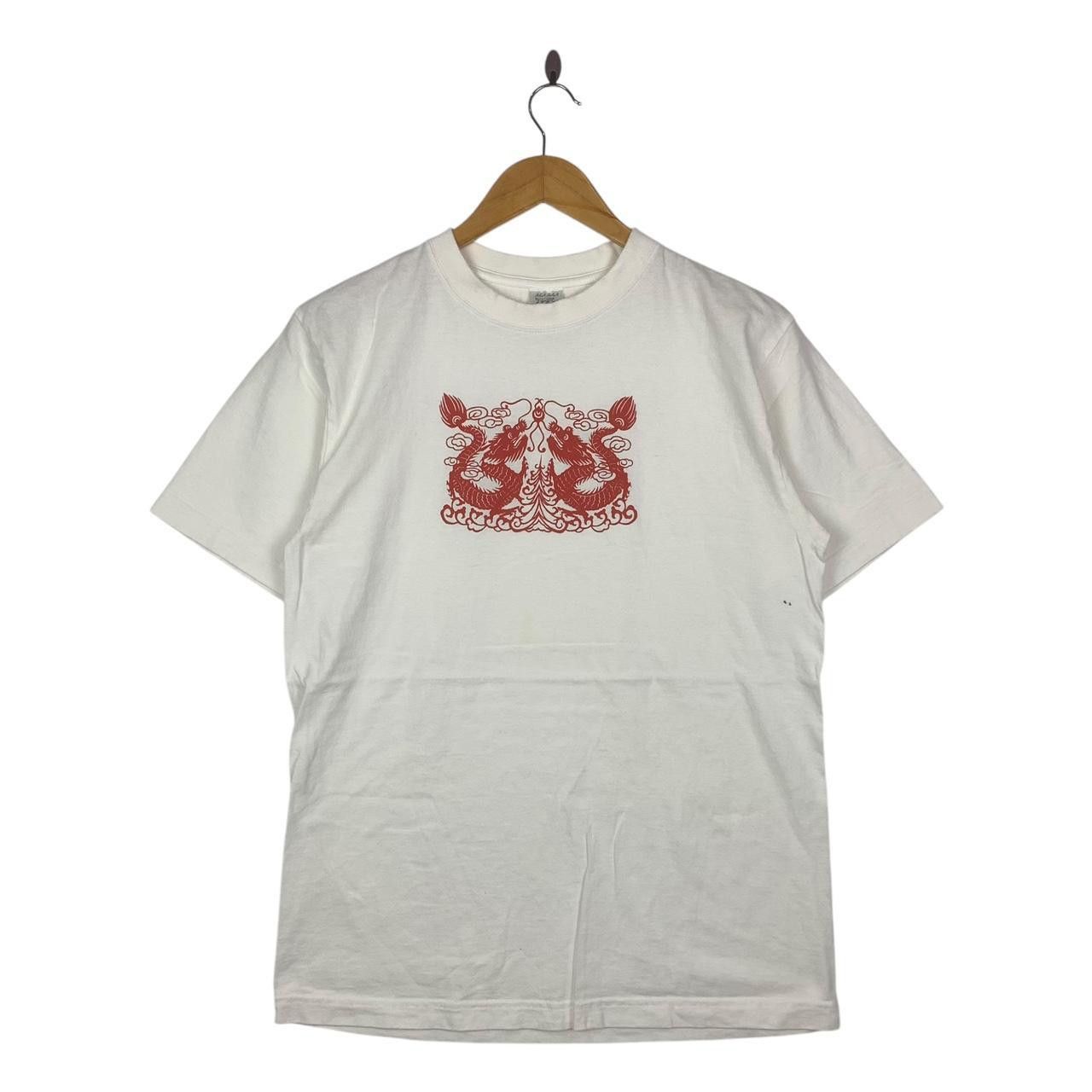 Other JAPAN TRADITIONAL SEASAA Dragon Ryu Mythology Tee Shirt Size US L / EU 52-54 / 3 - 1 Thumbnail