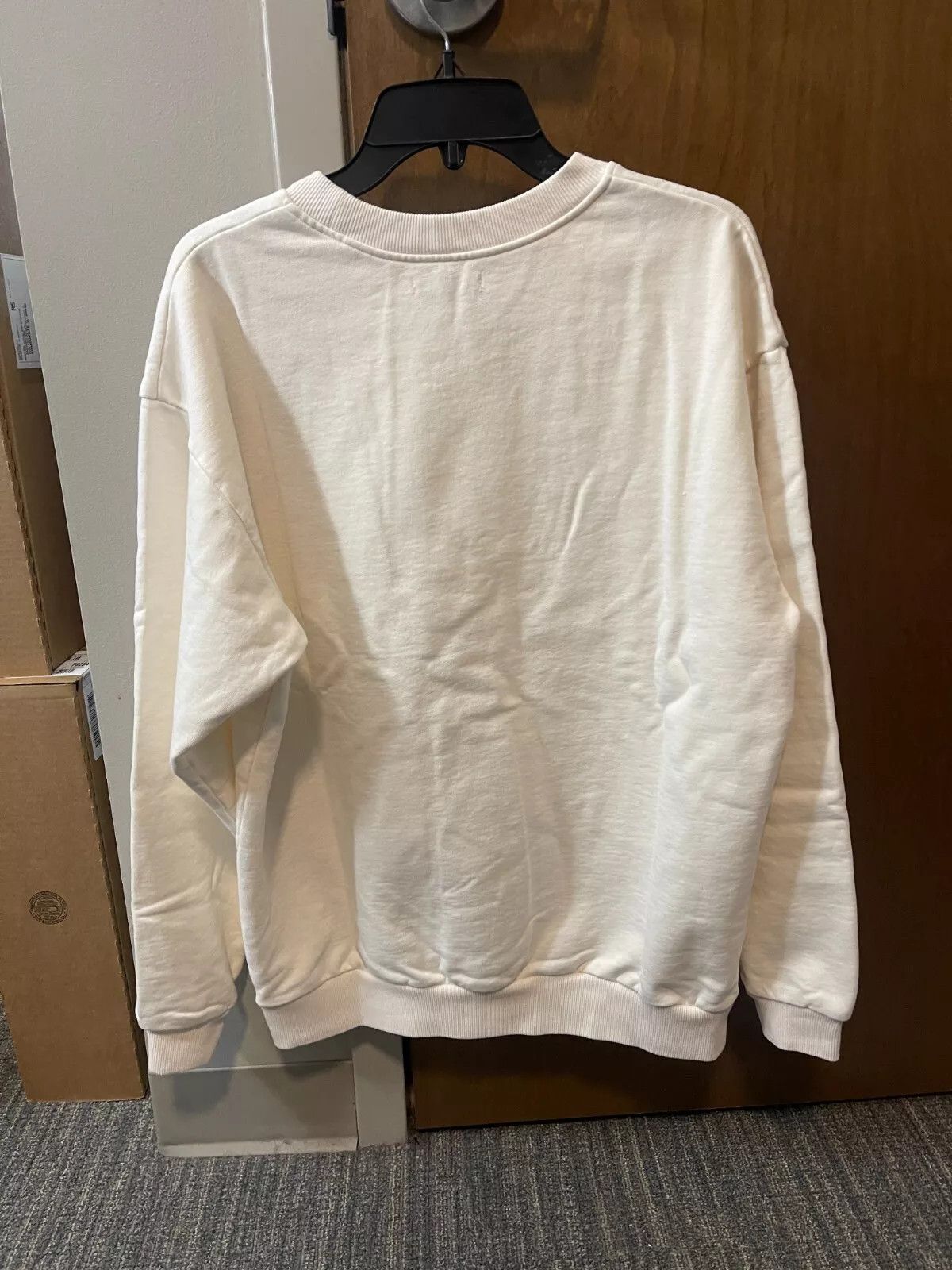 Red Bull Enjoy Enchante Crewneck Daniel Ricciardo Cream Medium M Size US M / EU 48-50 / 2 - 2 Thumbnail