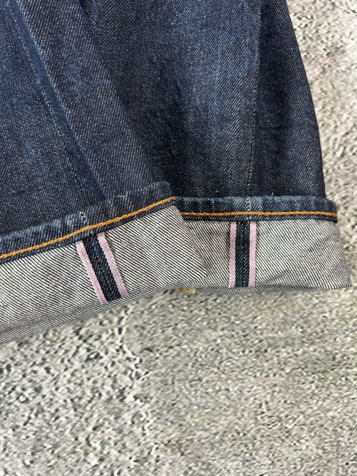 Evisu × Japanese Brand × Vintage Evisu jeans daicock big logo vintage gradient purple pink Size 28" / US 6 / IT 42 - 7 Thumbnail