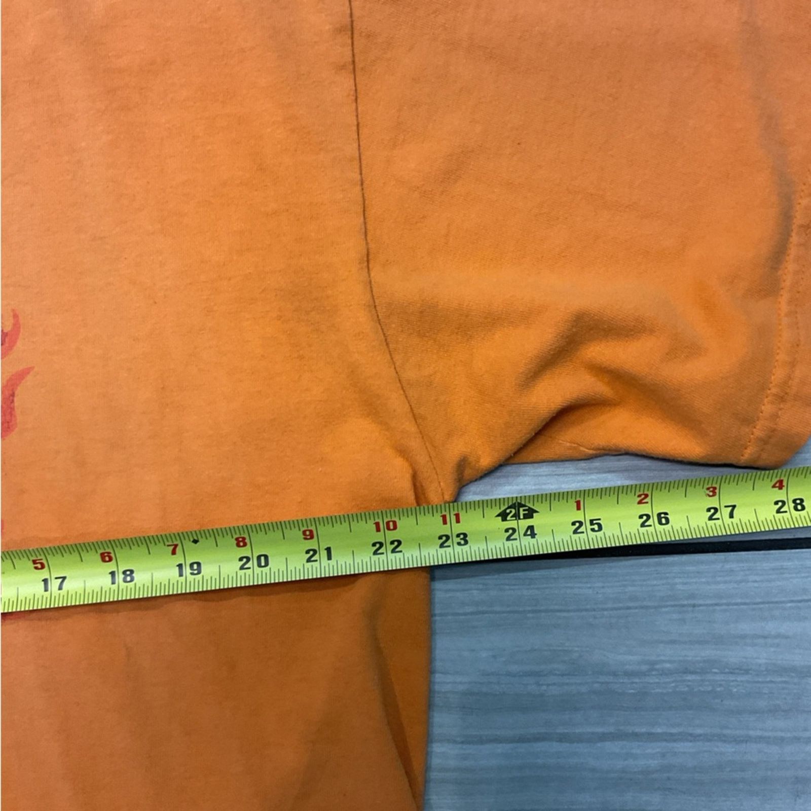 Harley Davidson 2000’s Harley-Davidson Kalispell, Montana Orange Graphic Tee Size US XL / EU 56 / 4 - 8 Thumbnail