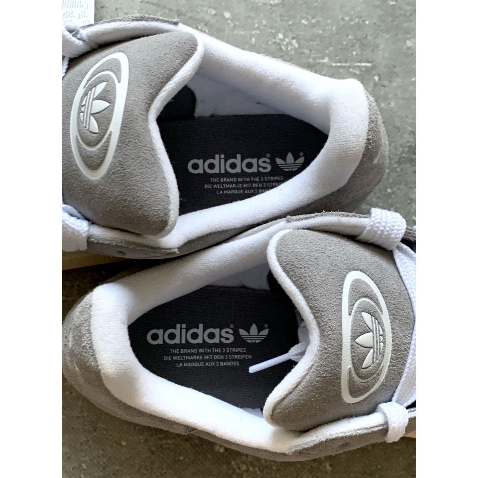 Adidas ADIDAS Campus Sneaker Shirt? (No) | Mens | US 11.5, UK 11, EU 46 | Gray Suede Campus Sneaker 2024 - HQ8707 Size US 11 / EU 44 - 7 Thumbnail