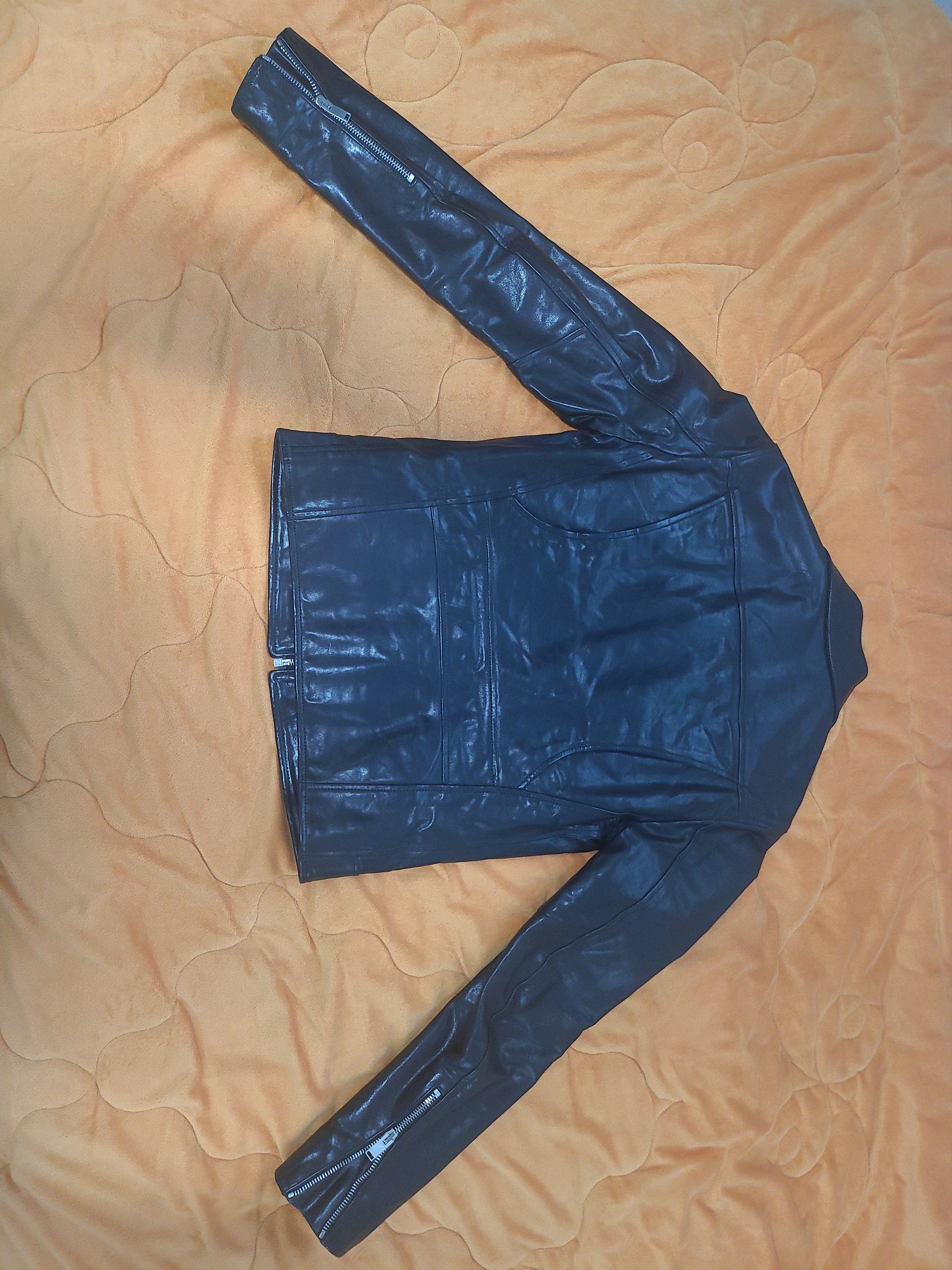 Saint Laurent Paris Cafe Racer Jacket Size US S / EU 44-46 / 1 - 2 Thumbnail