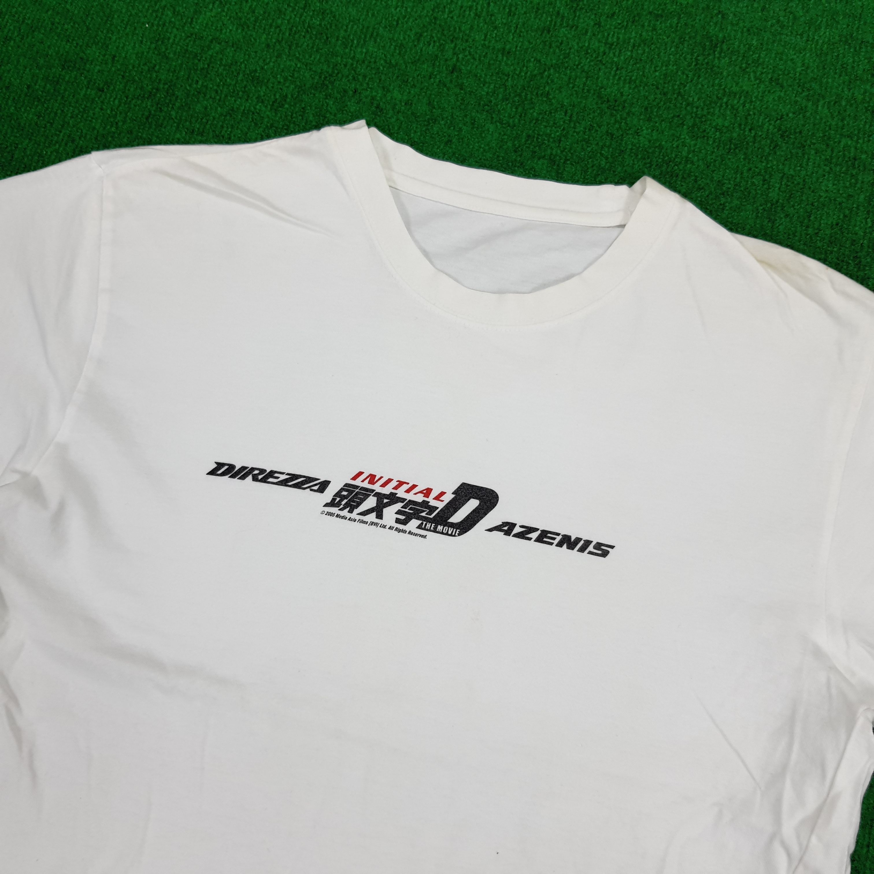 Japanese Brand Vintage Initial D Japanese Movie Racing T-shirt Size US M / EU 48-50 / 2 - 2 Thumbnail