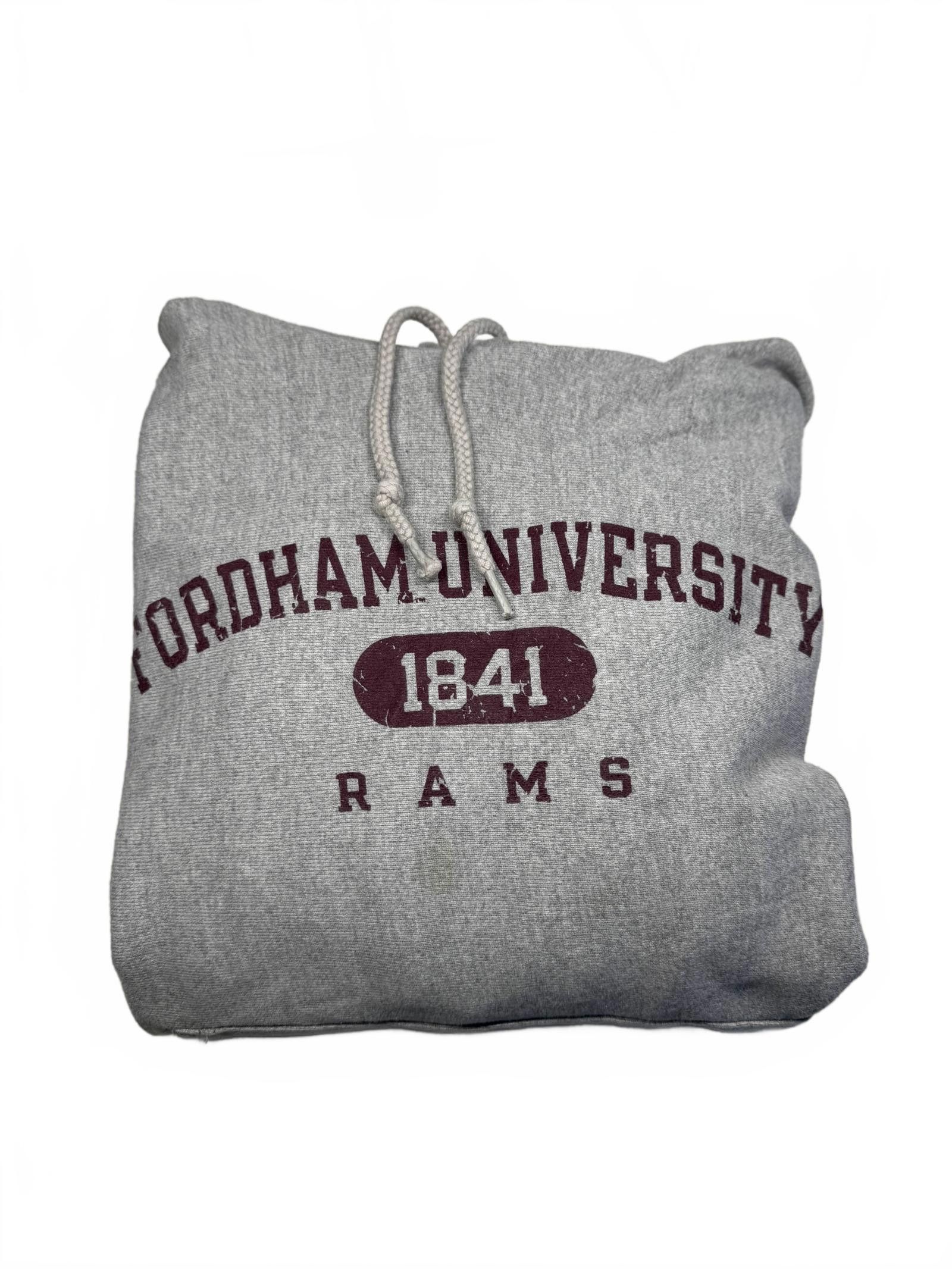 Champion Vintage Fordham University Rams Hoodie Grey Medium Size US M / EU 48-50 / 2 - 5 Thumbnail