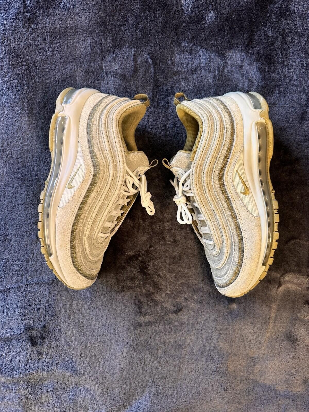 Nike Nike Air Max 97 DJ7017-991 Beige White Mens 8.5 / W 10 Size US 8.5 / EU 41-42 - 4 Thumbnail