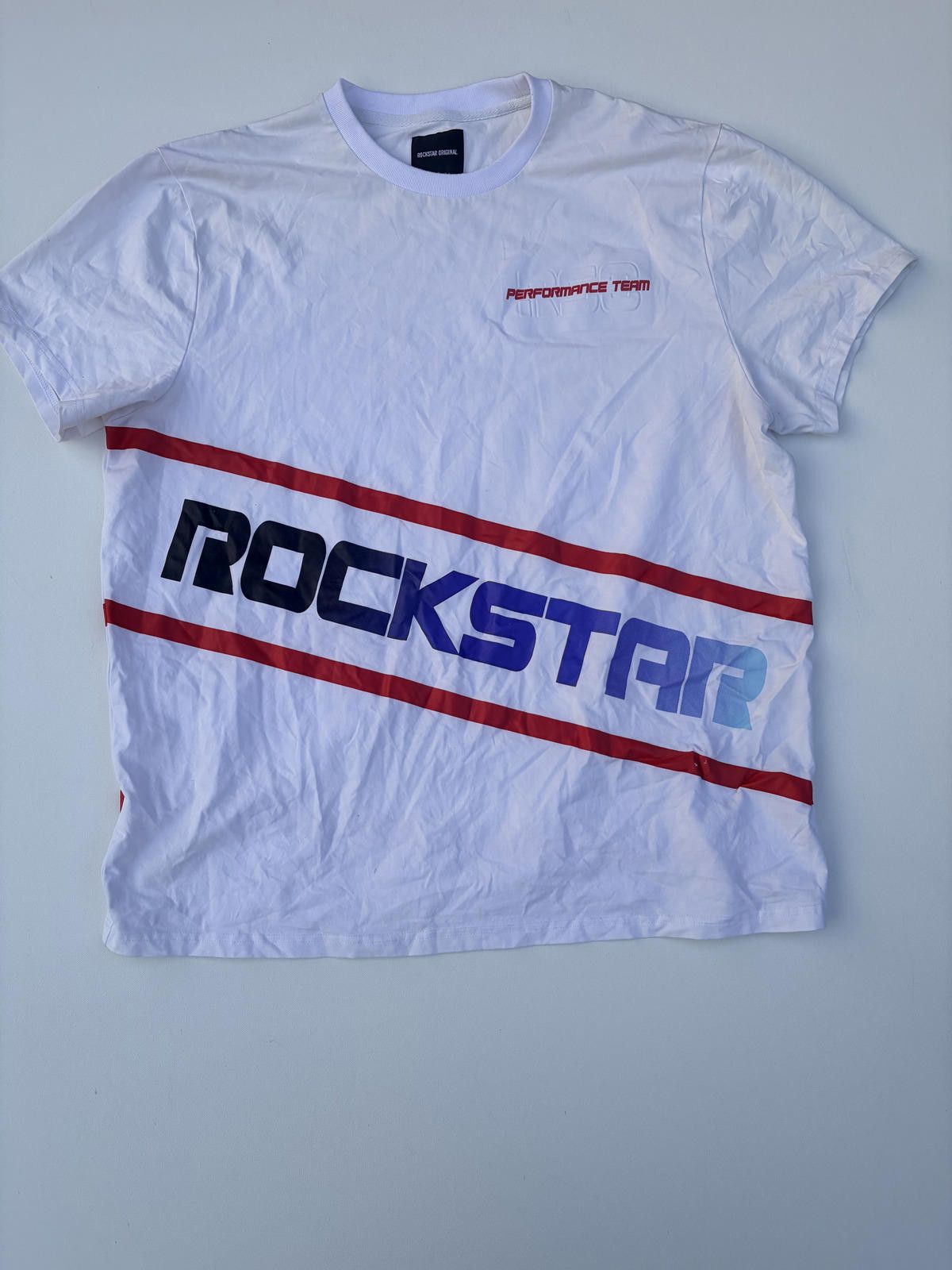 Rockstar Games Rockstar Team Tracksuit Set - Shirt/Joggers (Size 2XL) Size US 40 / EU 56 - 1 Thumbnail