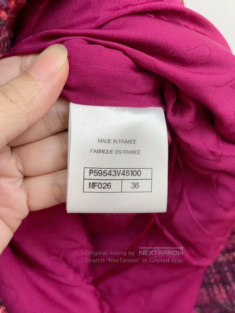 Chanel Chanel Dragon fruit braided dress Size XS / US 0-2 / IT 36-38 - 3 Thumbnail
