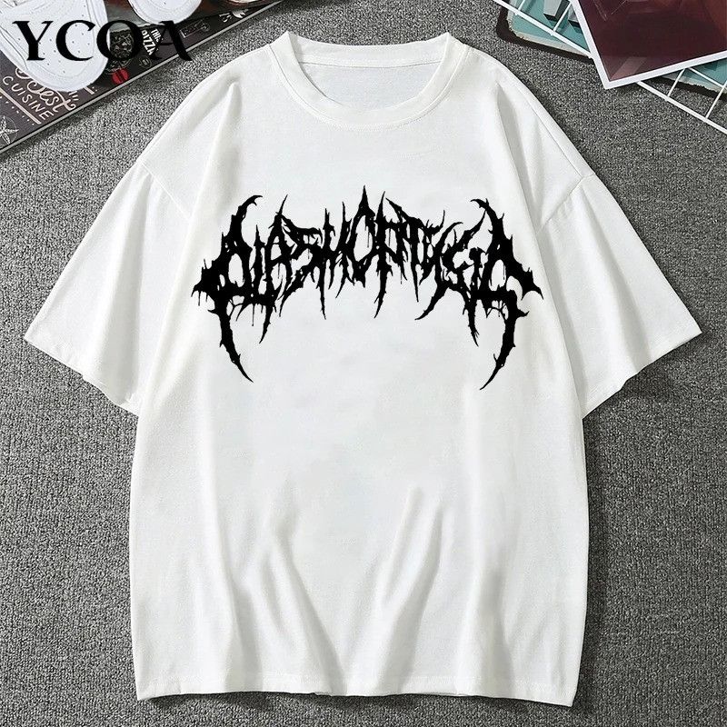 Designer × Vintage Men’s Oversized Graphic Streetwear Cotton T-Shirt Y2K Size US L / EU 52-54 / 3 - 1 Thumbnail