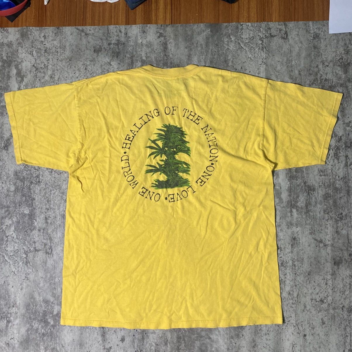 Band Tees Vintage Cooyah Marijuana Reggae Tshirt Size US XL / EU 56 / 4 - 4 Thumbnail