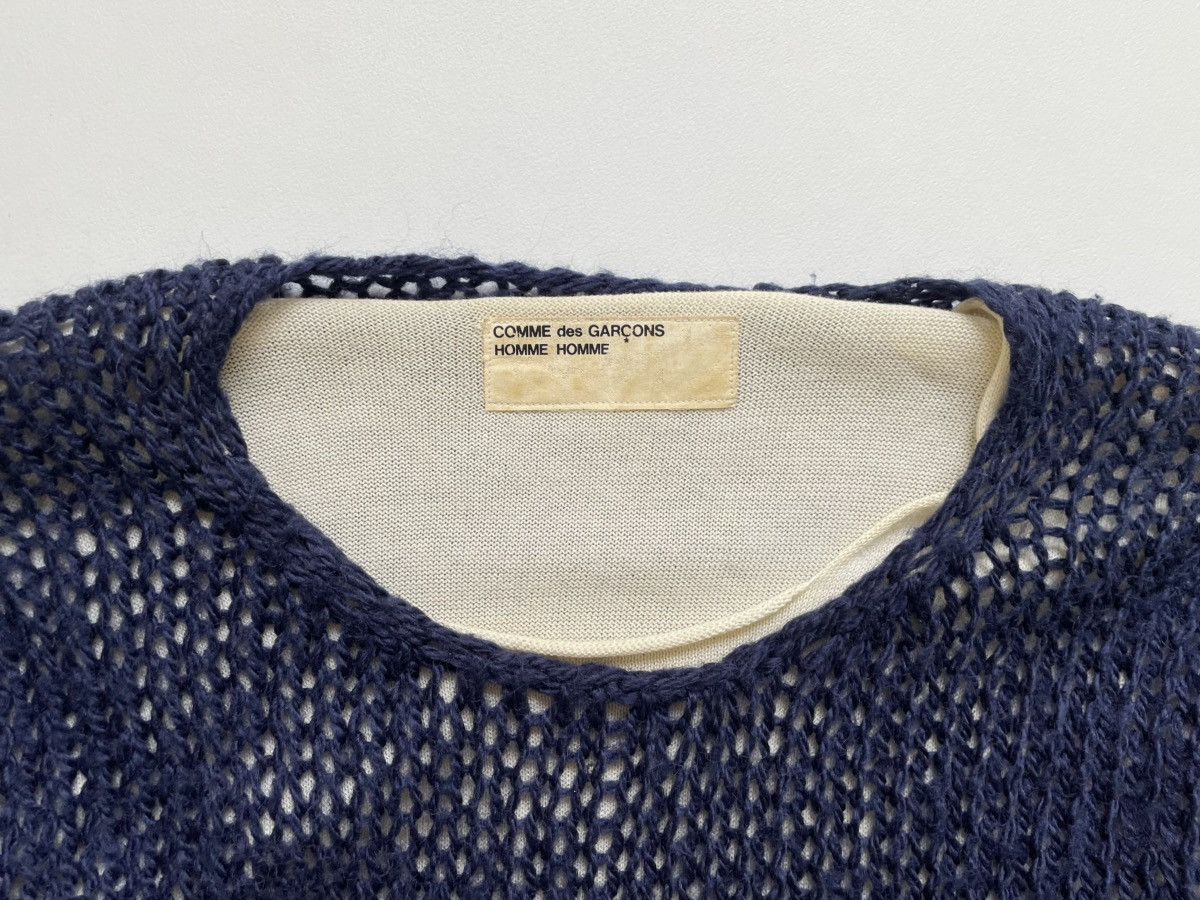Comme des Garcons AD 1999 ‘Layered Cobweb Knit’ Wool Sweater Size US M / EU 48-50 / 2 - 5 Thumbnail