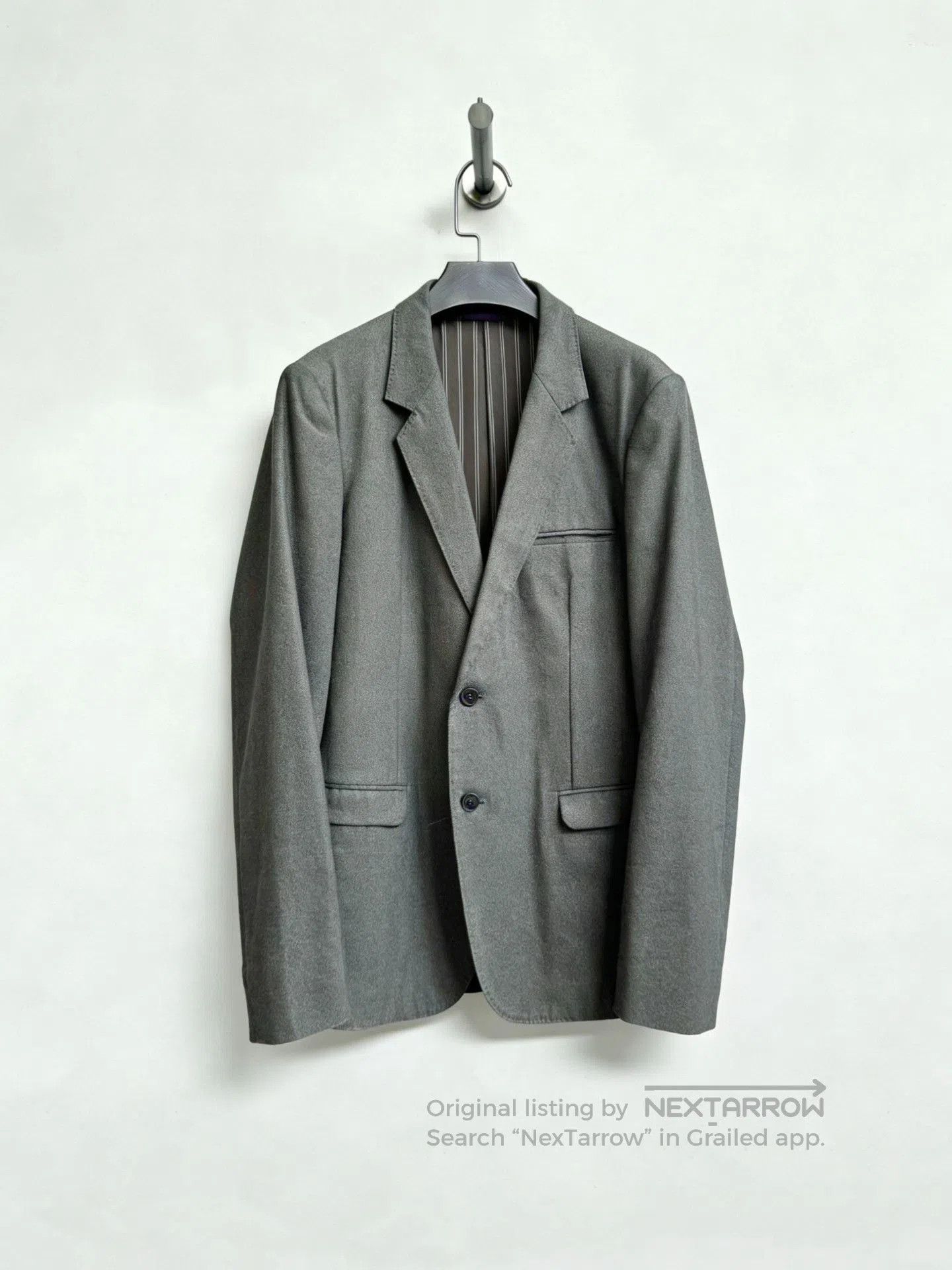 Christophe Lemaire Lemaire Early 00's Minimalist Coat. Size US M / EU 48-50 / 2 - 1 Thumbnail