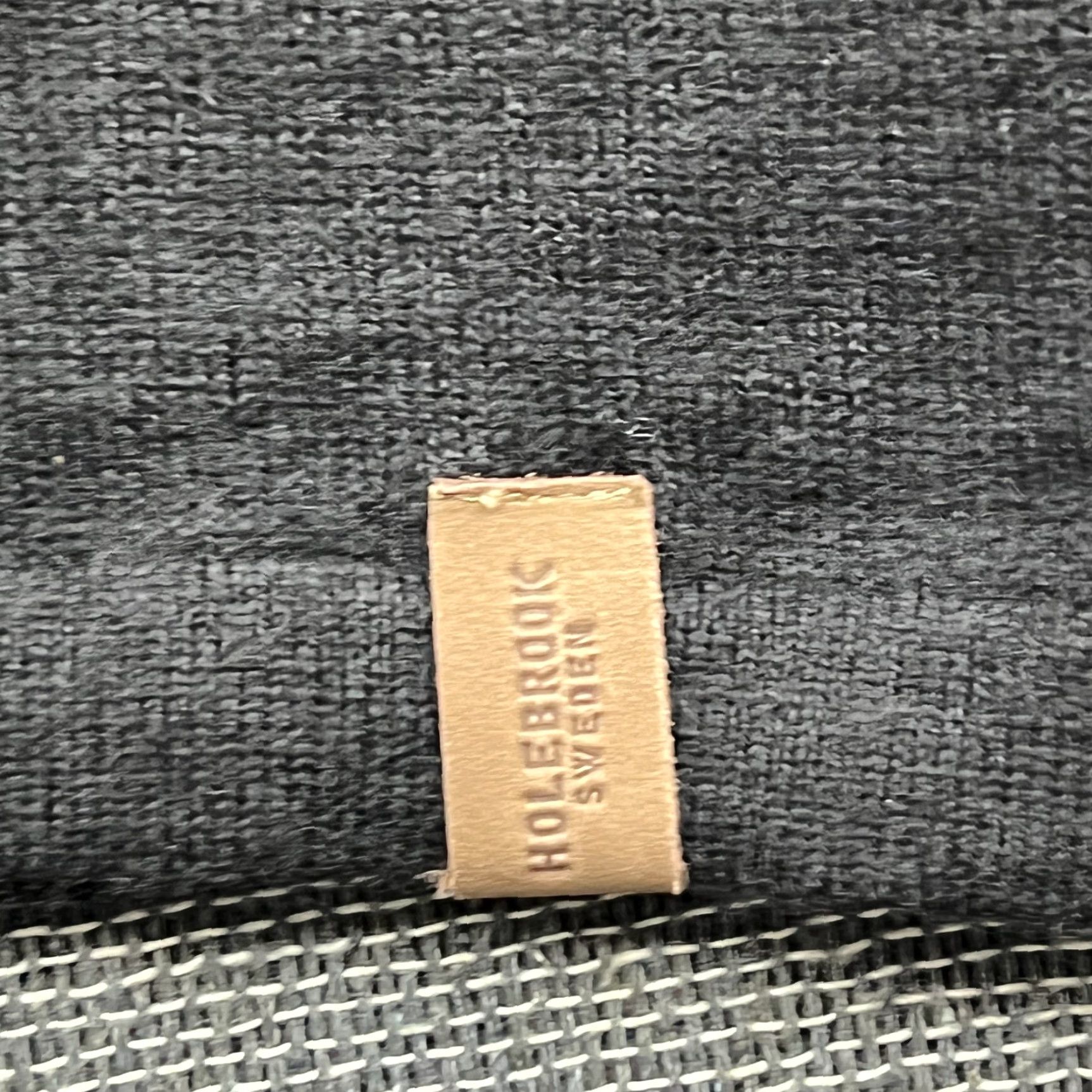Vintage Holebrook Sweden Mens Sweater Large 100% Merino Wool V Neck Jumper Pullover Gray Size US L / EU 52-54 / 3 - 4 Thumbnail