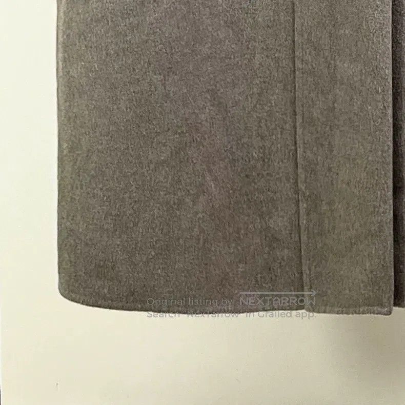 Hermes Hermes Gray Long Cashmere Coat Size XS / US 0-2 / IT 36-38 - 4 Thumbnail