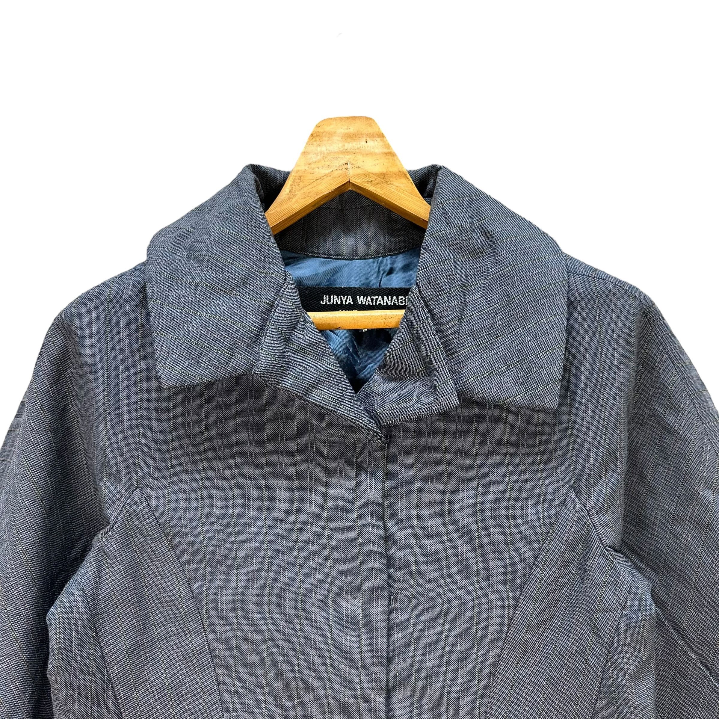 Junya Watanabe Junya Watanabe Comme Des Garcons AD2004 Jacket #A1-0018 Size S / US 4 / IT 40 - 2 Thumbnail