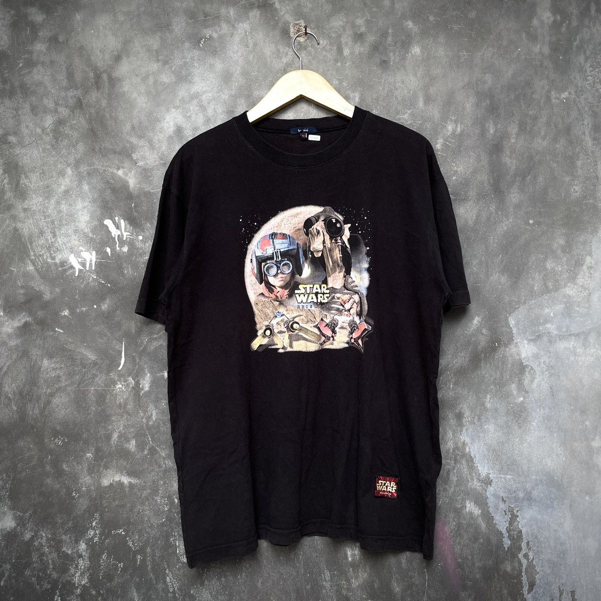 Star Wars Bossini x Star Wars Episode 1 Tshirt Size US XL / EU 56 / 4 - 1 Thumbnail