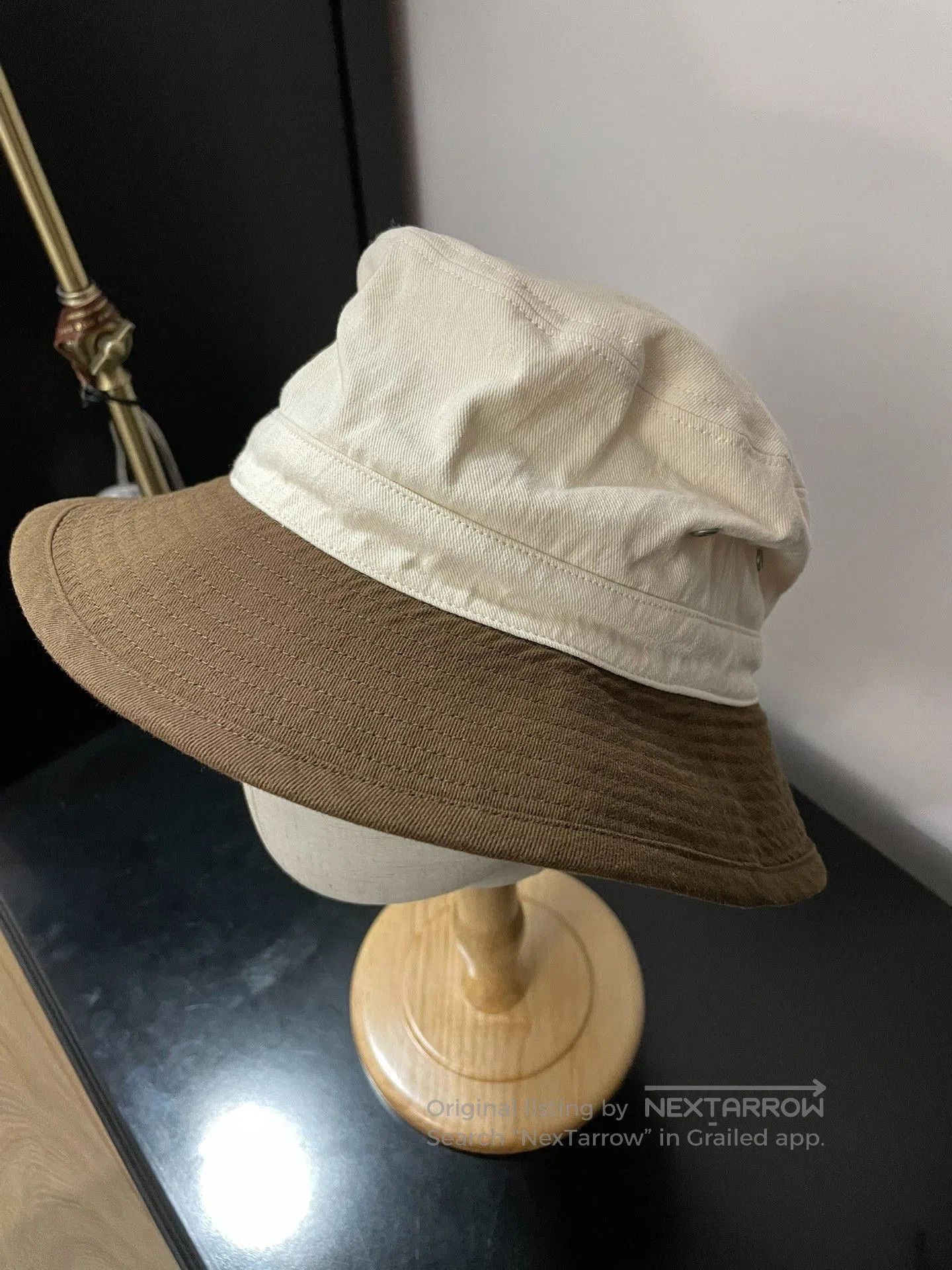 PHIGVEL MAKERS & Co. Phigvel Makers Vintage Chino Bucket Hat. Size ONE SIZE - 3 Thumbnail