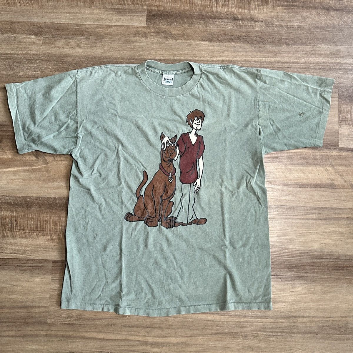 Rare 1980s Scooby Doo Original T-Shirt Scooby and Shaggy XL