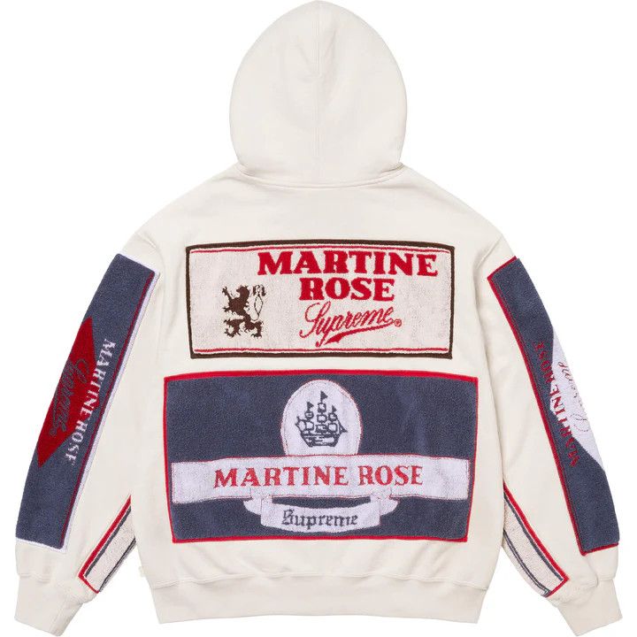 Martine Rose × Supreme supreme martine rose towel zip up hoodied sweat shirt Size US M / EU 48-50 / 2 - 2 Thumbnail