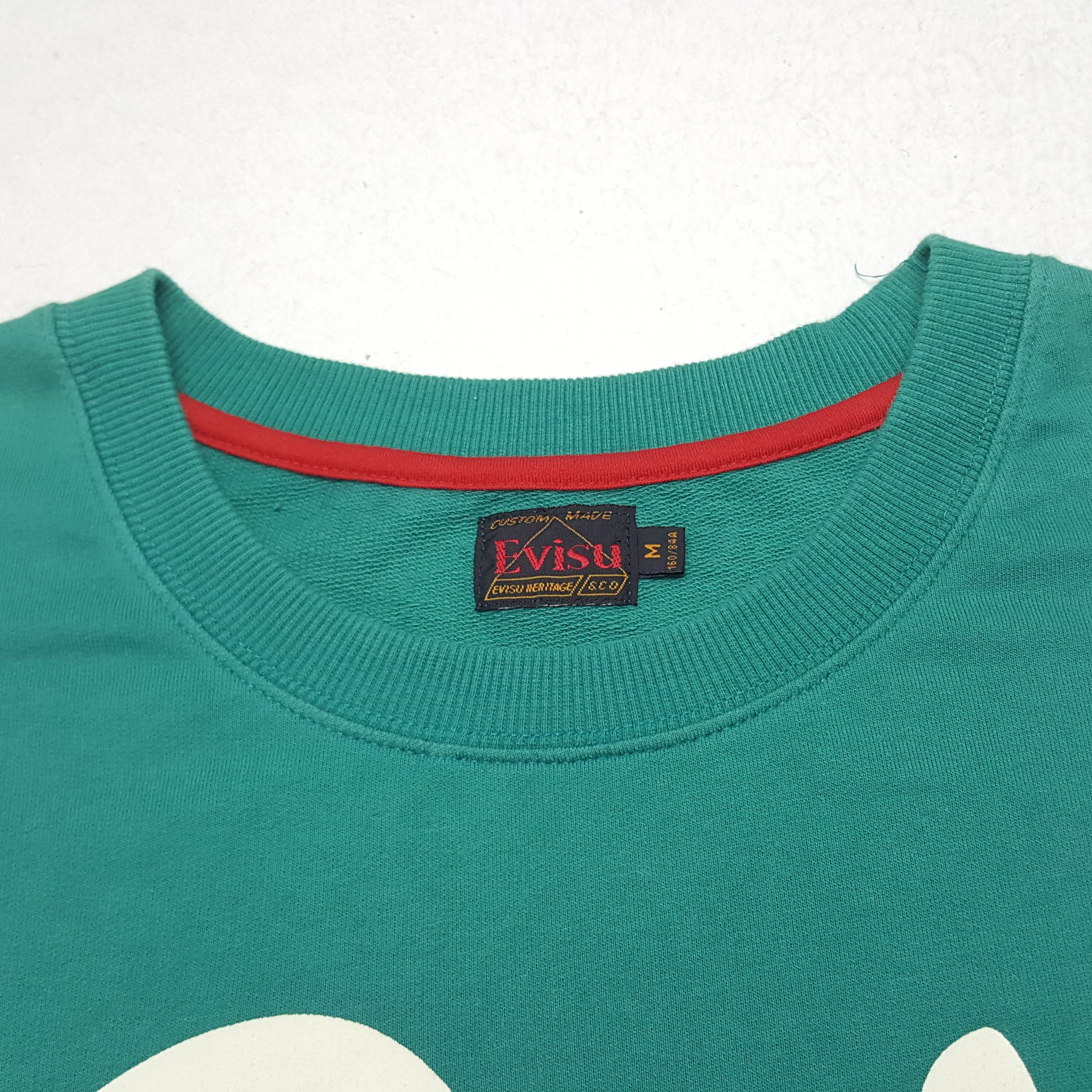 Evisu × Japanese Brand × Vintage Vintage Evisu Big Daicock Sweatshirt Size US M / EU 48-50 / 2 - 9 Thumbnail