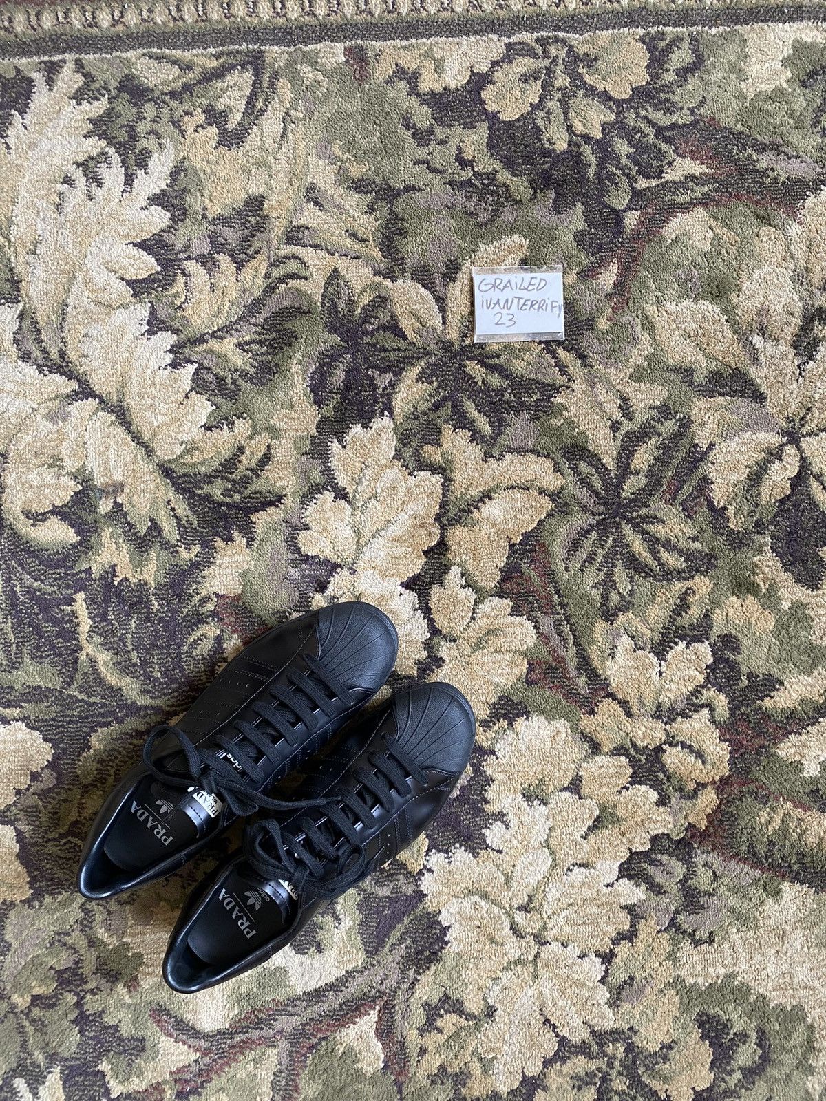 Adidas × Prada Prada x Adidas Superstar Size US 9.5 / EU 42-43 - 13 Thumbnail