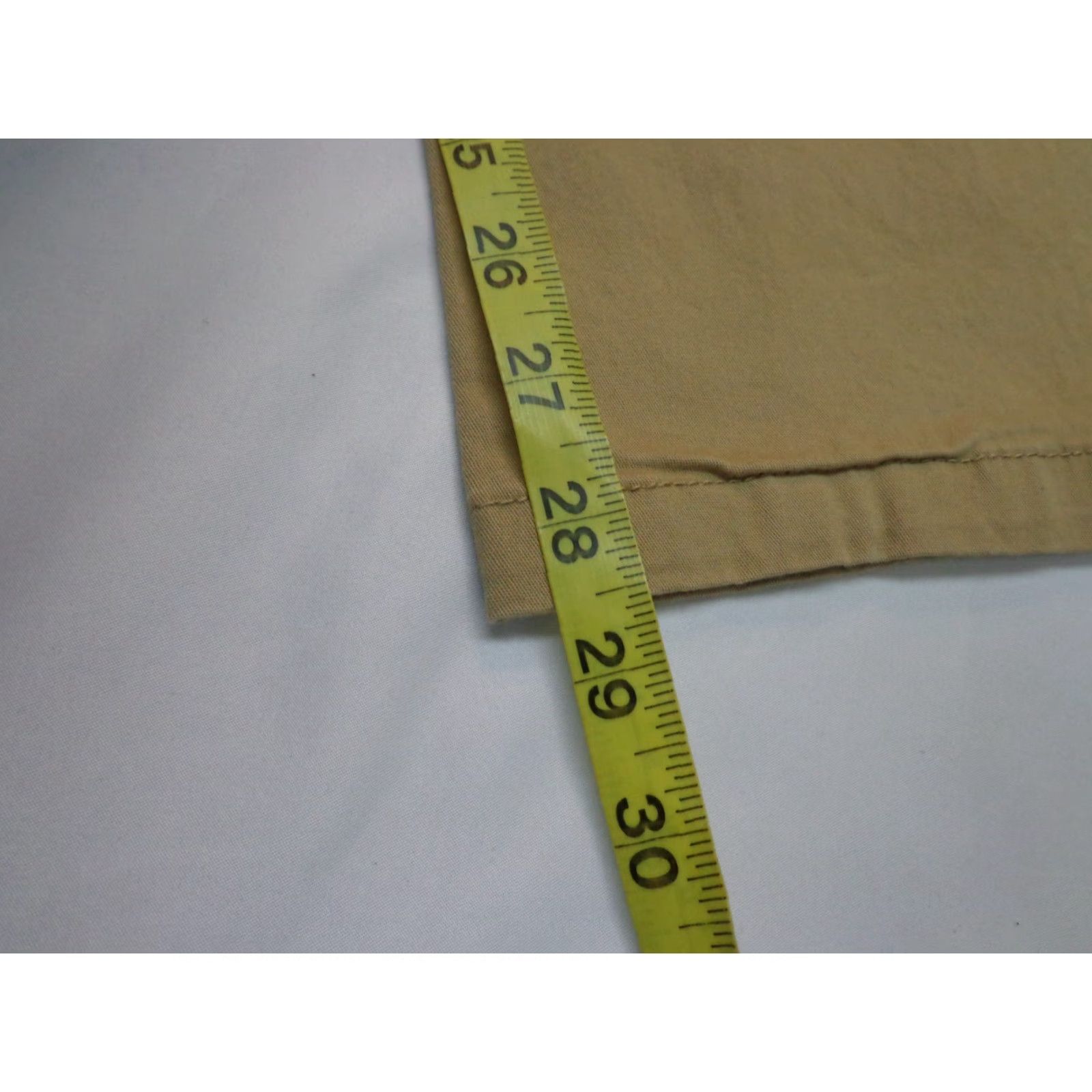 Vintage DENALI Pants Shirt? No, category must be one word: Pants. Final title: DENALI Pants Men 32 Beige Cotton Blend Stretch 30 Inseam NWT MSRP 48 Size US 32 / EU 48 - 8 Thumbnail