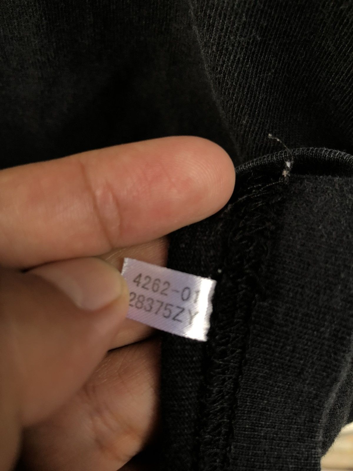 Maison MIHARA YASUHIRO VTG MIHARA YASUHIRO #TABOOT LONGSLEEVE Size US L / EU 52-54 / 3 - 5 Thumbnail