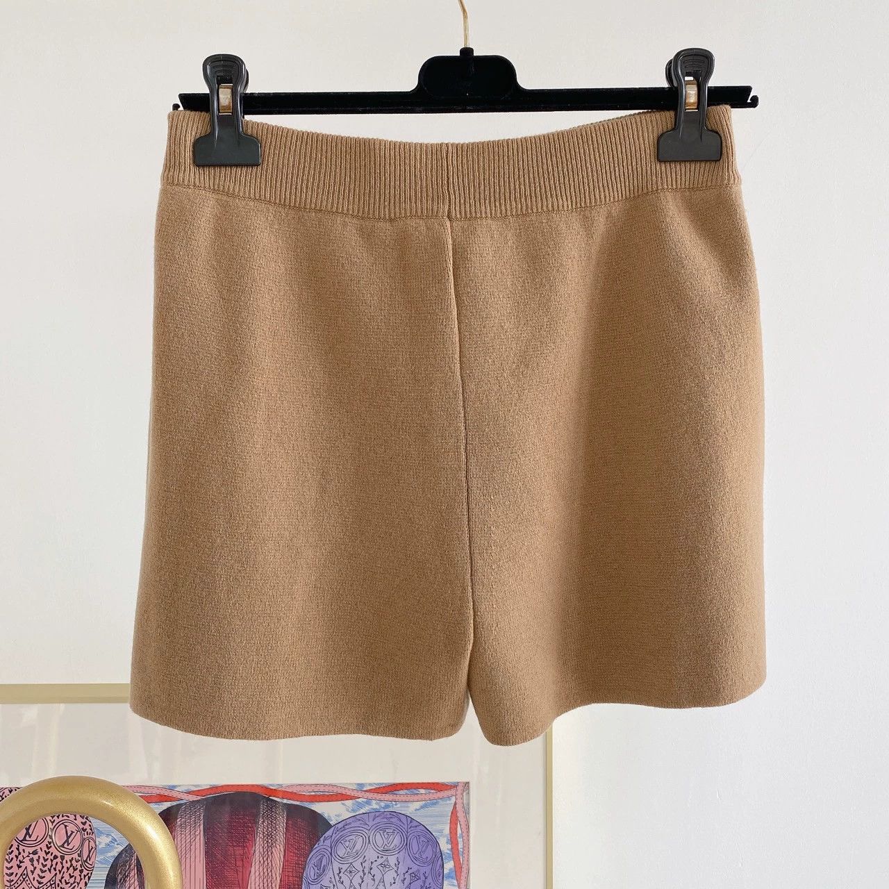 Max Mara Maxmara Wool Shorts M New Size 27" / US 4 / IT 40 - 2 Thumbnail
